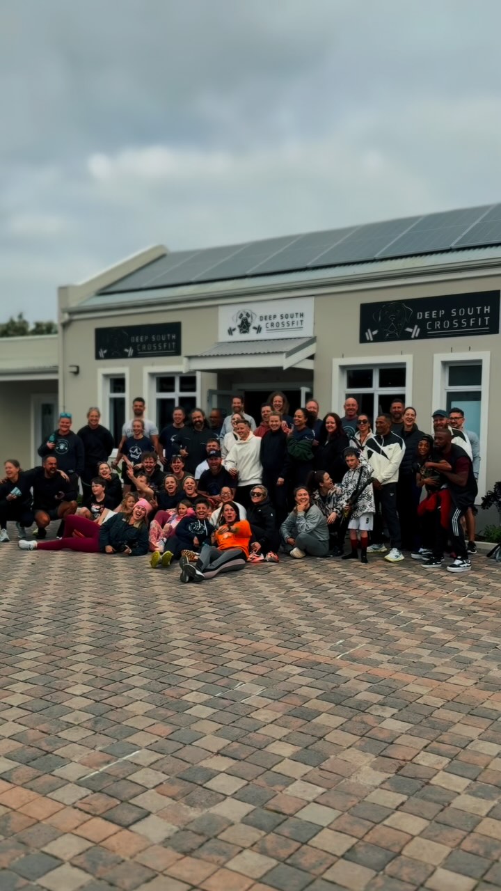 We lift heavy.
We support always.
We show up for ourselves.
We show up for each other.
We cheer loud.
We give sweaty hugs.
We grow stronger together.
We’re more than a gym.
We are the Dog Pack.
We are family.
This is home.
#deepsouthcrossfit #jointhepack #dogpackstrong