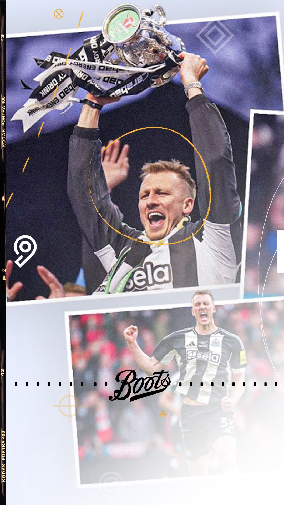 ⚡️Quickfire questions with Dan Burn
Newcastle United defender and Carabao Cup Final hero Dan Burn stars in the latest episode of the multi-platform #BootsOnlineDoctor series, shining a light on mental health and wellbeing.
A campaign led by Sky Media UK and brought to life with athlete marketing expertise from WeAreNinety.
client: @sky_uk & @bootsuk
production: @sky_uk
athlete marketing: WeAreNinety
athlete: @bigdanburn
athlete agent: @elite_mgmt (Dan Drury)
presenter: @adamjsmithy
club: @nufc
#DanBurn | #AthleteMarketing | #BootsOnlineDoctor | #Sky | #Boots | #NewcastleUnited | #MentalHealth | #Wellbeing