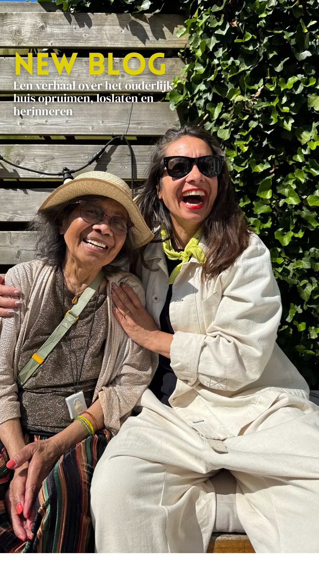 Wat ik ervoor zou geven om nog één keer wakker te worden van de geur van pisang goreng in mijn moeders huis...
Het huis waar ik ben opgegroeid, zit vol herinneringen én spullen.
Nu mijn moeder er niet meer woont, ruimen we op.
Kast voor kast. Doos voor doos.
Wat begint als een praktische taak, wordt een reis door verdriet, mooie herinneringen en onverwachte vondsten.
📼Een videoband bracht mijn vader ineens weer tot leven.
📑Oud papierwerk vertelde me meer over mijn moeder dan ik ooit wist.
❤️ Het opruimen van mijn ouderlijk huis is zwaar. Maar ook helend.
👉 Herken je dit of voel je dat het eraan zit te komen?
Lees mijn blog: De last én verrijking van het opruimen van mijn ouderlijk huis.
Link in bio @miriamjbakker
#rouw #ouderlijkhuis #herinneringen #opruimenmetliefde #loslaten #familiepatronen #opruimcoach