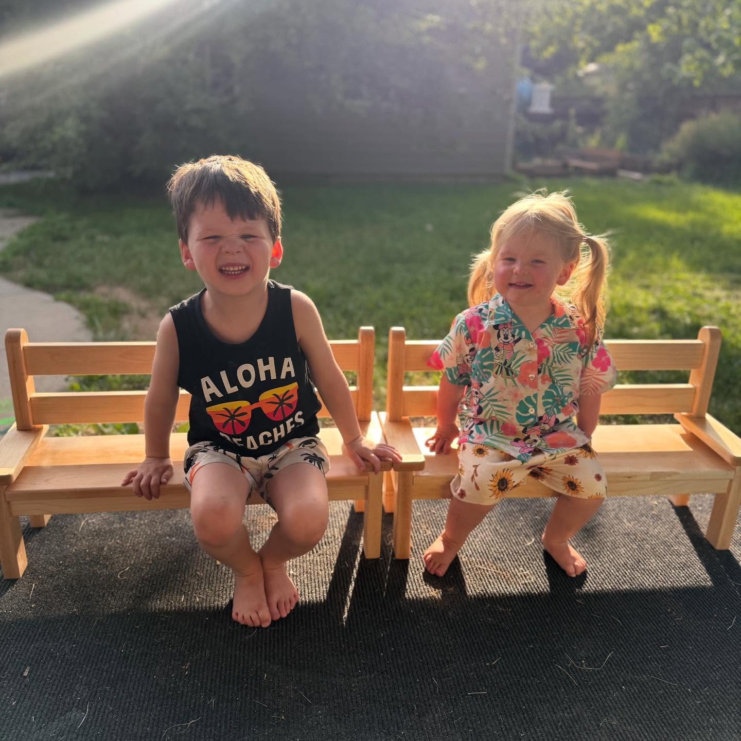 Just finished up a few toddler benches for a local Montessori school and very happy with the result!
Made completely from Maple and finished with @realmilkpaintco 50/50 tung oil so it’s safe for the little kiddos.
#homadewoods #woodworking #montessori #montessorifuture #coloradomontessori #toddlerbench #woodbench #smallbusiness #woodbench