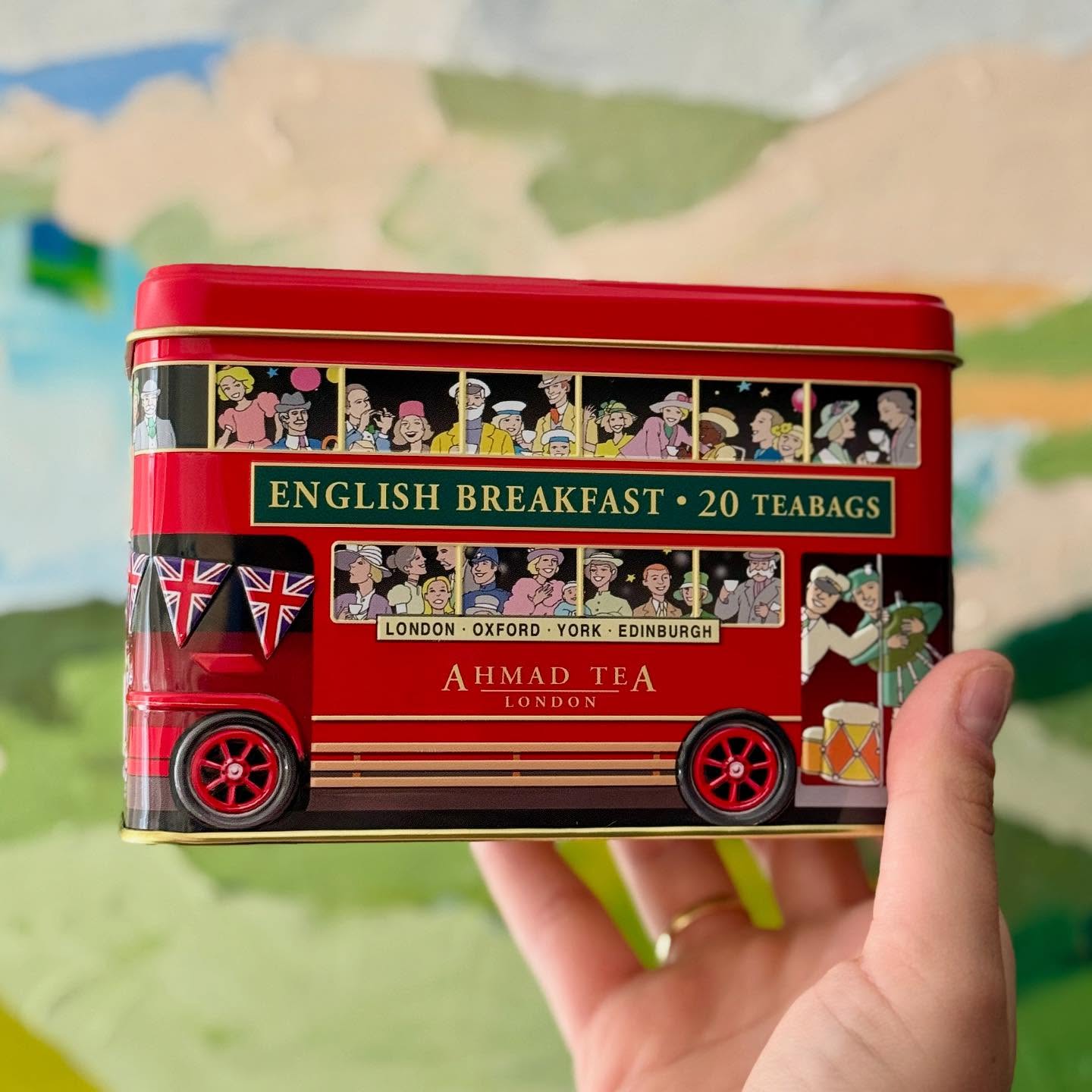 we’re so excited about our new tea that just arrived from @ahmadtea_usa !!! and we’re even MORE excited that everyone can donate to Backpack Buddies at checkout and Ahmad Tea USA will match your donations up to $1,000!