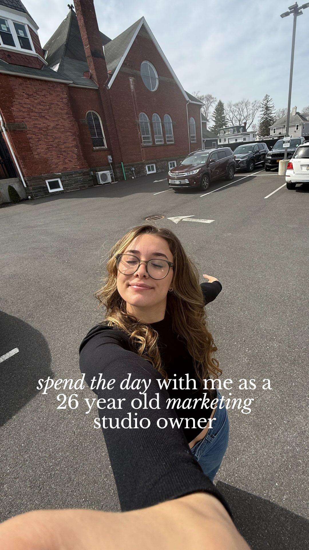 Spend the day with me as a 26 year old marketing studio owner in the Hudson Valley🫶
Yesterday was such a productive day. I got to my office a bit early and started tackling emails, DMs, and website inquires and daily client work like posting stories, scheduling posts, and reviewing ads.
Then I headed to my HVAC client’s job site in Kingston to shoot fun content and behind the scenes of the job for them! 📸
After I finished up there I came back to my office and started uploaded all the content, had lunch outside in the beautiful sun (finally New York!!) then finished the day by editing a ton of client content from throughout the week, answer new emails, and checking on reports :)
#socialmediamanagerlife #socialmediamarketingagency #socialmediamanagers #marketingstudio #socialmediaforbusiness #womeninbusiness #socialmediastrategist #hudsonvalley #saugertiesny #kingstonny #hudsonvalleyliving #hudsonvalleysmallbusiness #catskillslife #upstateny