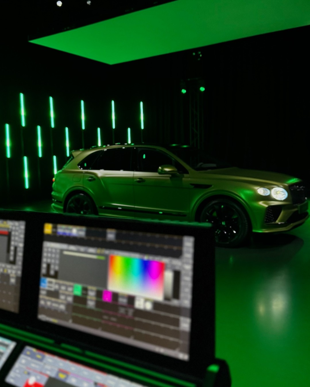 Influencer marketing is evolving - and so is the way brands create content.
We recently hosted a session for Bentley’s Bentayga Speed at Brooklands Studio, bringing together press and creators in a space designed for both polish and flexibility.
From full car reveals to social-first edits, having creative and technical control in-house means we can shape the space to fit the story.
#BrooklandsStudio #ConnectLive #ContentProduction #AutomotiveMarketing #InfluencerShoot #BrandContent #InHouseStudio #Bentley #BentaygaSpeed