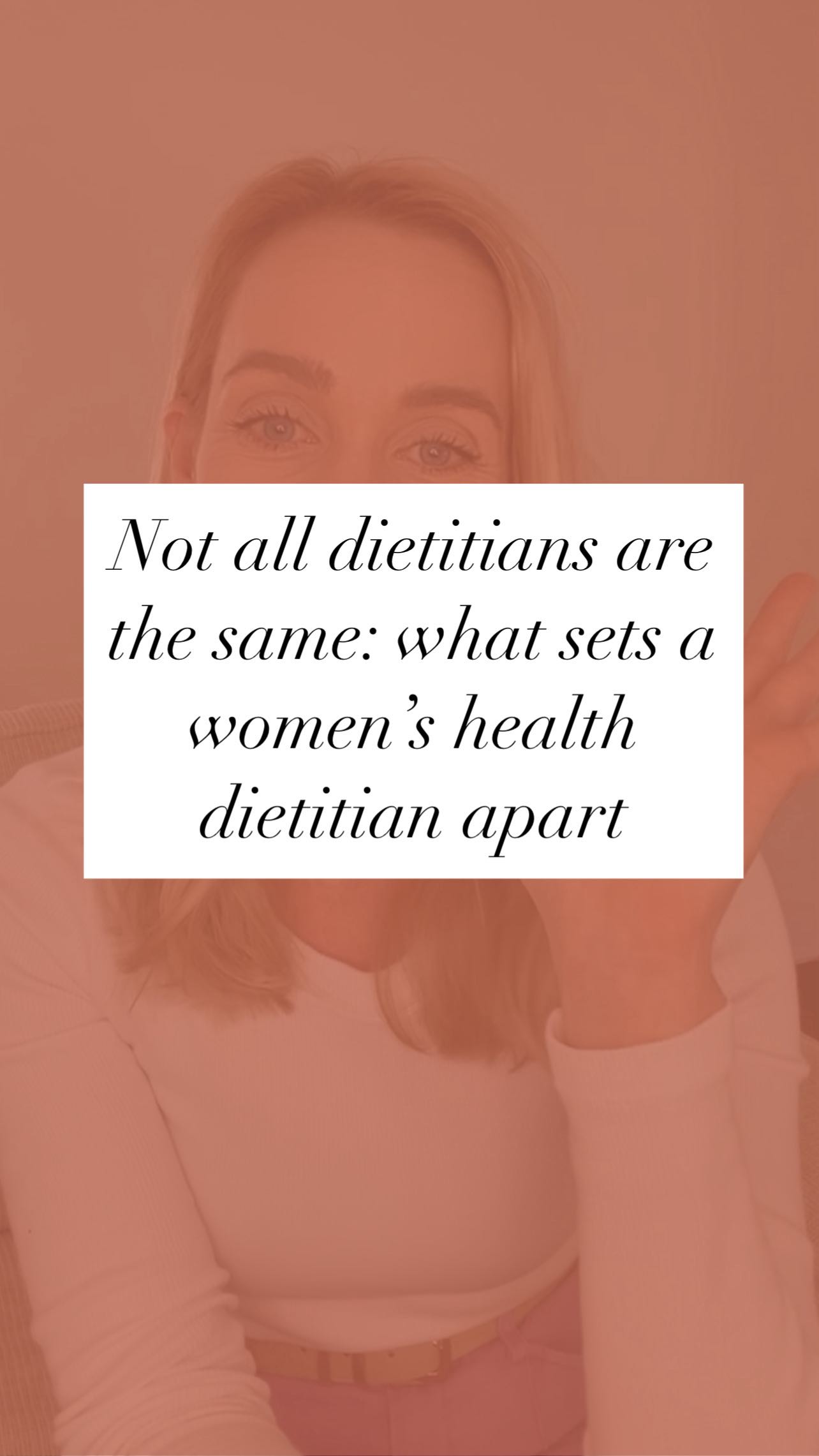 You’ve probably heard of a dietitian—but have you ever worked with one who actually understands the complexities of hormones, fertility, and your reproductive health?
Here’s the truth:
👉 All dietitians are trained in nutrition.
But not all dietitians are trained to support women through hormonal shifts, fertility challenges, pregnancy, postpartum, or endometriosis.
That’s where I come in.
As a women’s health and fertility dietitian, I go beyond the basics of food groups and macros. I help women:
✨ Support natural cycles and hormone balance
✨ Prepare the body for conception and pregnancy
✨ Nourish themselves through postpartum recovery
✨ Navigate nutrition during conditions like endometriosis, PCOS, and IBS
Because your nutrition needs as a woman aren’t standard—and your care shouldn’t be either.
🎯 Want support tailored to your hormones, body, and goals?
Let’s chat 💬 or head to my website (link in bio) to learn more.
#WomensHealthDietitian #FertilityNutrition #EndometriosisDietitian #HormoneHealth #WomensWellness #PregnancyNutrition #PostpartumCare