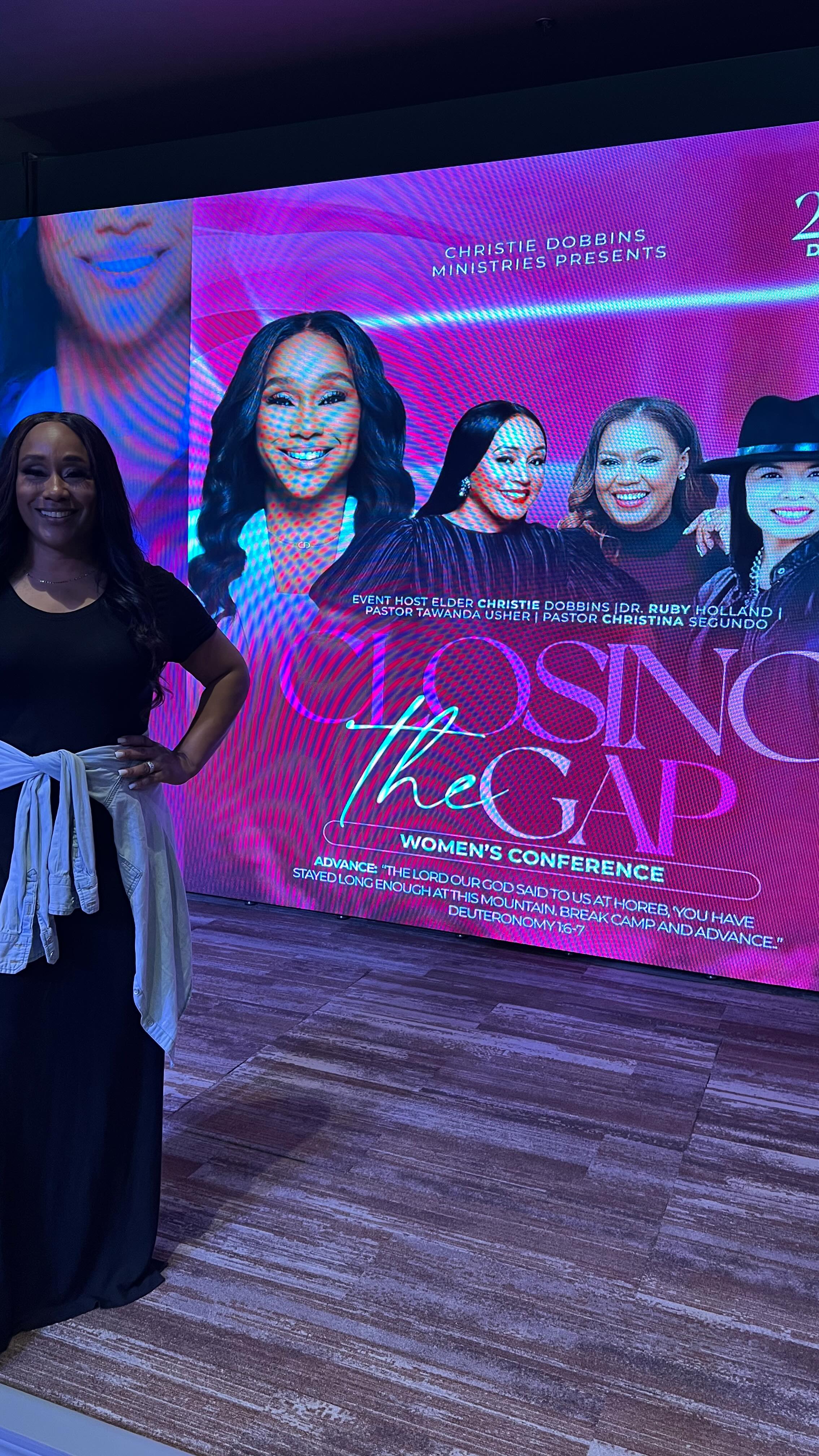 šØ We are just 3 days away from the Closing the Gap Womenās Conference ā and thereās still time for you to register!
This isnāt just another event, itās a sacred space for worship, prophetic insight, spiritual growth, and generational connection. Weāve been praying, planning, and preparing for YOU. š
If youāve been feeling the nudge to come, donāt ignore it. God is gathering women on purpose, for purpose. Bring your mother, your sister, your tribe ā and come expectant.
šļø June 26ā28, 2025āØš The Jubilee Church, 200 Lion Street, DeSoto, TX 75115āØšļø Register now at closingthegapconference.com
⨠Letās ADVANCE together!
.
.
.
.
.
#closingthegap #Advance2025 #christiedobbinsministries