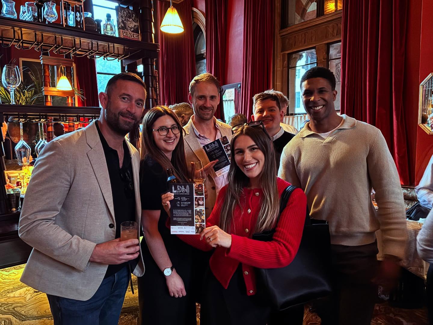 LDN - GOTHIC BAR, JUNE 2025
#networking #builtenvironment #construction #realestate #consultants #occupiers #developers #professionals #ldn #londondevnet #london #networking #gothicbar #stpancrasrenaissancehotel