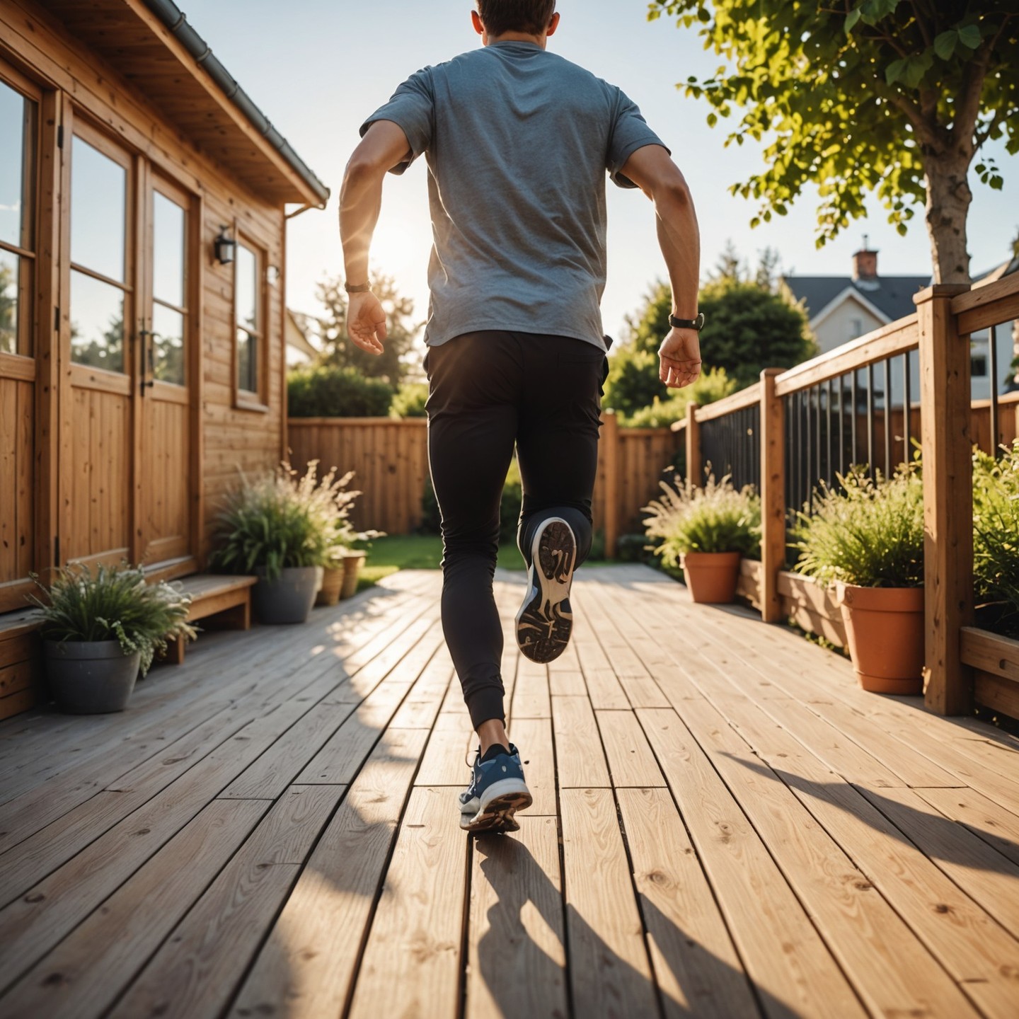 Run Towards Your Dream Deck! 🏃♂️✨ Lace up your shoes and get ready to run! While you're at it, why not run towards a new deck? WooDomo's composite decking is perfect for those post-run celebrations in your backyard! Link in bio to explore the options and get inspired! 🏡🎉 #DreamDeck #WooDomo #CompositeDecking #HomeImprovement #SummerVibes #BackyardGoals #RunHappy #GetOutside #DeckInspo #CelebrateLife #Decking #CompositeDecking