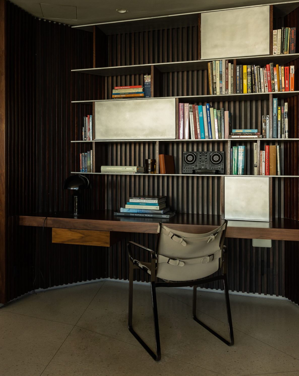 There’s no formal arrival. Just the quiet realisation that you’ve left one world - and entered another