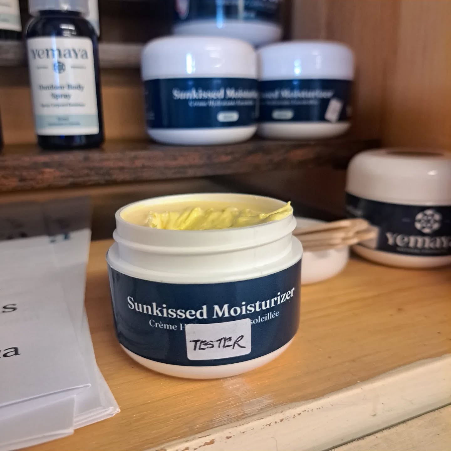 Head over to Zekveld's Garden Market today! Lots of fresh products ready to go #Market #wyoming #ontario #Zekveld's #Garden #Yemaya #yemayanaturalproducts #bugspray #sunscreen ##sunblock #cream #ointment #Salves #deodorant #homemade