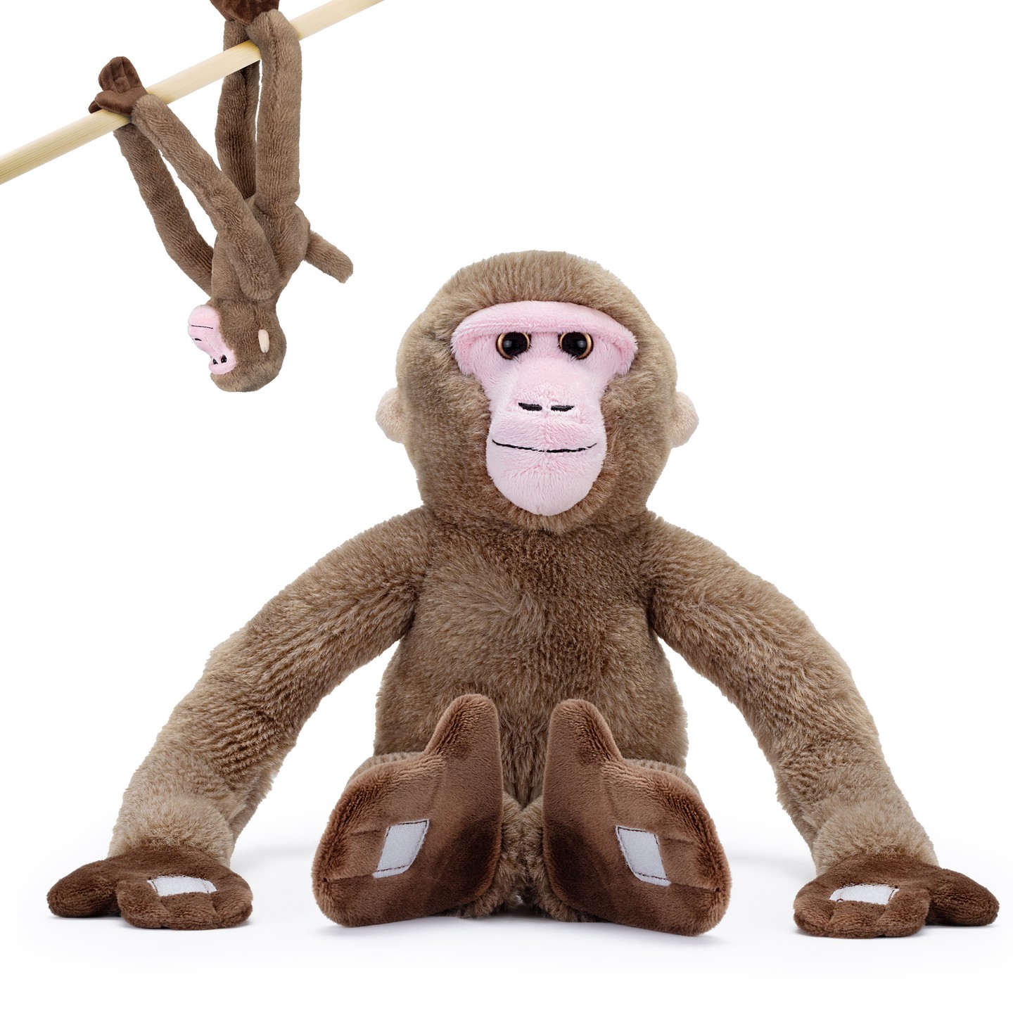 🍌🐵 Big, Bold & Brand New! 🐵🍌
We’re thrilled to welcome two larger-than-life characters to the Zappi Co. plush family — our Large Japanese Macaque and Large Baboon!
Designed with the same eco-conscious care and attention to detail that define every Zappi Co. product, these new plush toys are perfect for retailers looking to make a big impact.
✅ Striking size
✅ Made with recycled materials
✅ Realistic designs
✅ Ethically manufactured
📦 Interested in stocking them? Visit www.tgsltd.com to order now or get in touch with the team.
#ZappiCo #SustainableToys #EcoFriendlyPlush #B2B #RetailReady #PlushToys #ToyDesign #JapaneseMacaque #BaboonPlush #NewProductLaunch