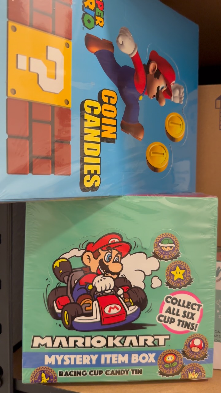 🚨NEW ITEM ALERT: #DemonSlayer #SpyxFamily #MarioKart #Nintendo #DespicableMe #Minions #Pokemon coming to a #ClawMachine near you!
#oliversarcades #orlando #mills50