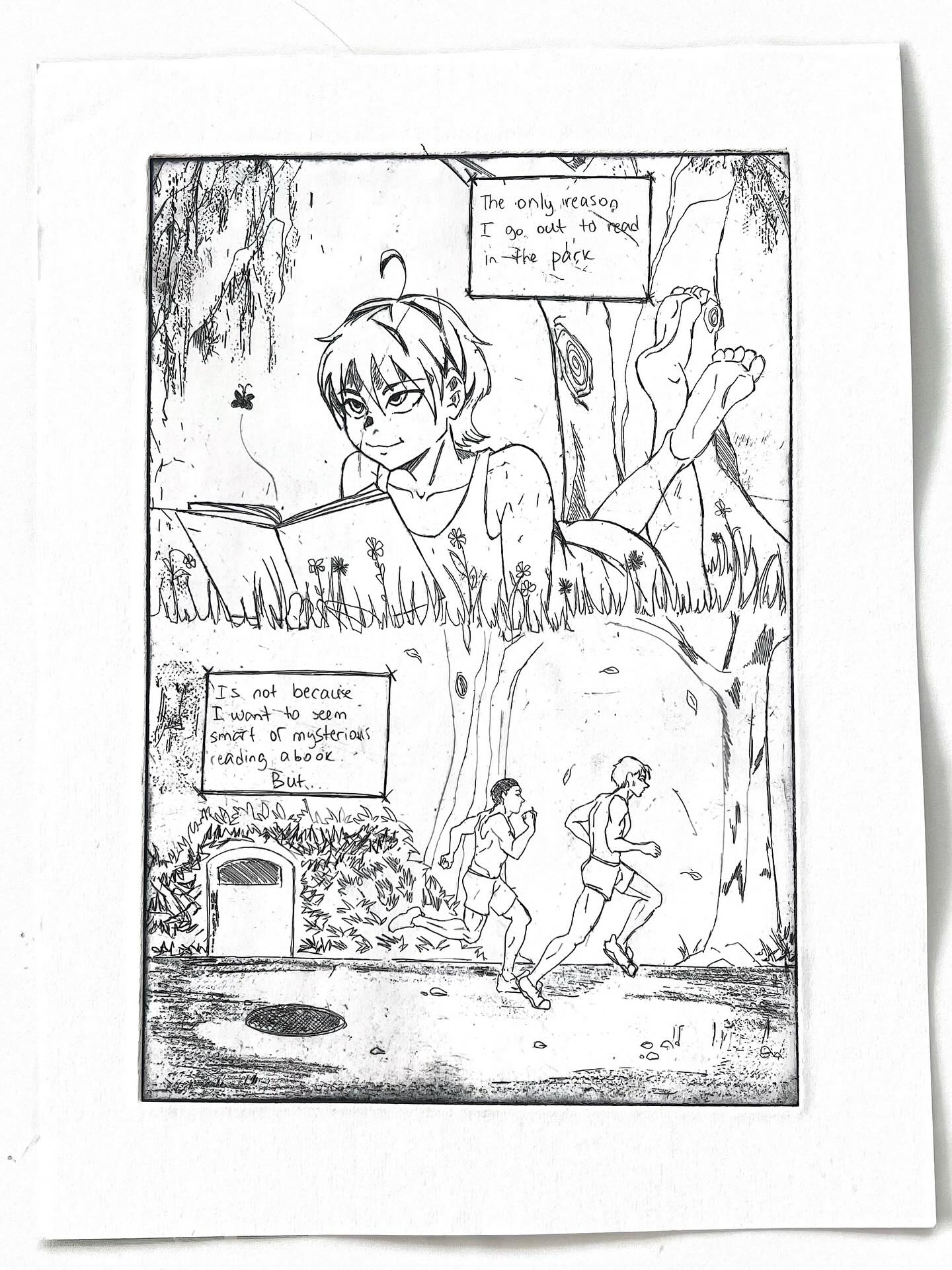 Pink Period Collection of prints pt 2 (1/2)
Zinc Intaglio 🖤