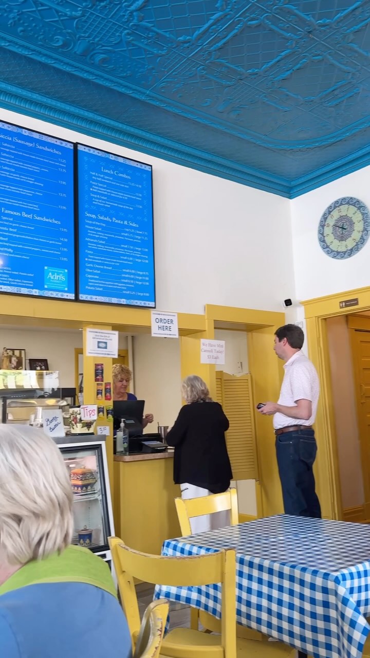 The best way to start the summer with a fresh crunchy Italian sandwich from Adriana’s on the Hill!! The touches of yellow and gingham along with the hum of conversation feel like you’ve stepped into Sicily. The employees treat you like neighbors and every dish hits the spot. ✨
Featured: Mambo Sandwich, Mary’s Special, House Salad, Mini Cannoli, Blood Orange Pellegrino 🍋
#StLouisEats #STLFoodie #ItalianSandwich #EatSTL #StLouisFoodScene #FoodieFinds #SandwichLover #ItalianFoodLover #SupportLocalSTL #CuteCafes #LunchGoals #Foodstagram #STLRestaurants #FoodieAdventures #hiddengemsstl