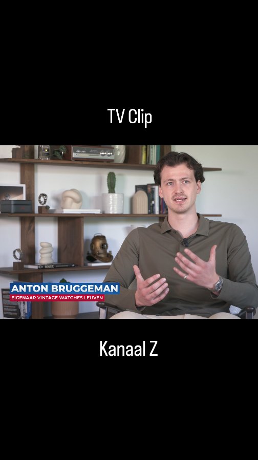 Short TV Segment featured on Kanaal Z
#watches #TV #Rolex #audemarspıguet