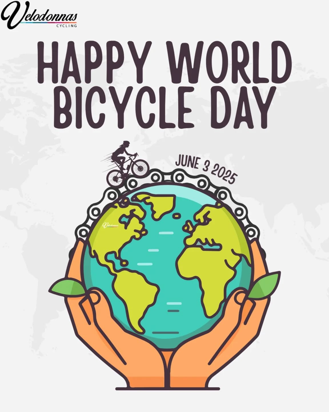 🌎 🚲 Happy World Bike Day!! Cycling is not just freedom and connection, it's movement with big health benefits! Cheers to low-impact, two-wheeled fun for people and planet! ❤️
#worldbicycleday #activetransportation