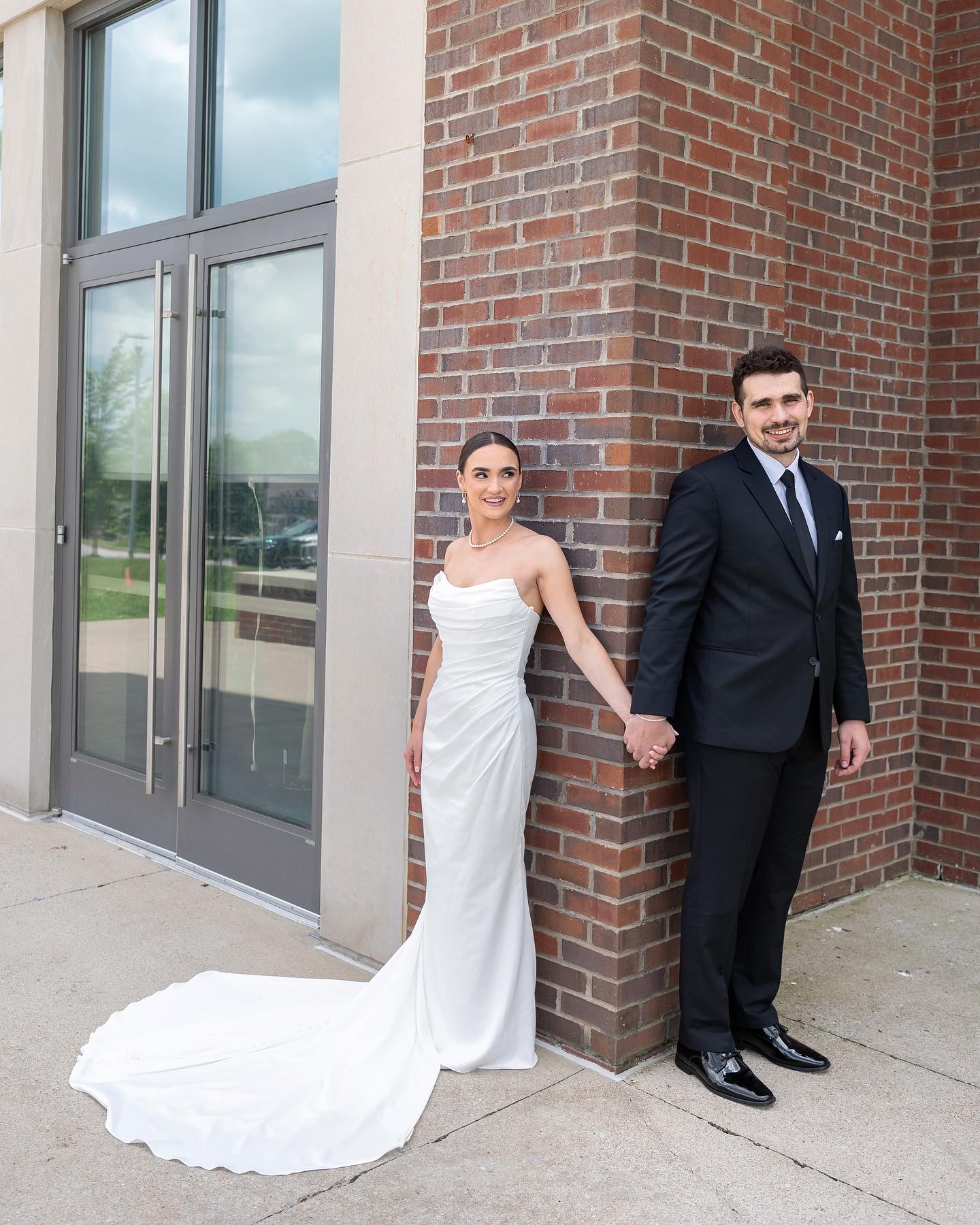 Don’t want to do a first look? No problem - try a first touch instead! It creates an intimate moment between you and your partner without seeing each other before walking down the aisle. It’s also a great opportunity to read some personal and private vows if you are having a more traditional ceremony.
Courtney and Nick brought laughter, happy tears and a lot of love to their first touch. It was the perfect way to start the day! She did have to come around the corner for a hug (with eyes closed, of course!)
#wedding #nashvillewedding #weddingphotographer #nashvilleweddingphotographer #bride #nashviiebride #firsttouch #ceremony #churchwedding #gettingmarried #franklinwedding #tennesseewedding #kentuckywedding