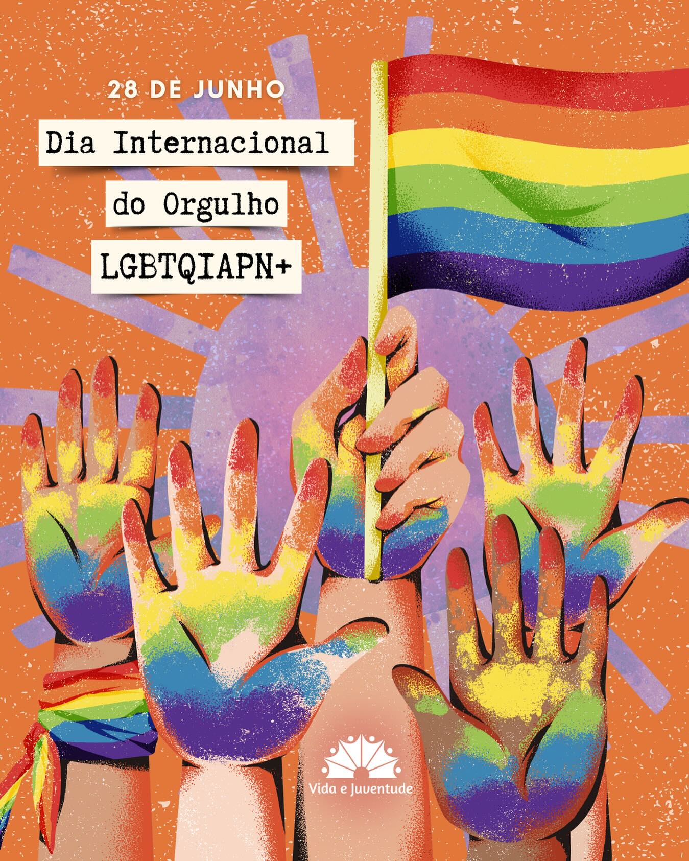 🏳️🌈 Hoje é Dia Internacional do Orgulho LGBTQIAPN+!
No Vida e Juventude, celebramos a diversidade, a resistência e a luta por direitos. Para marcar esta data, convidamos Elí Cruz para compartilhar sua história e trajetória.
Elí é paraense de Santarém, professora da rede pública do Amapá, mestra em Educação e defensora incansável dos Direitos Humanos. Também é sócia fundadora do GHATA (Grupo das Homossexuais Thildes do Amapá) e uma das vozes que seguem abrindo caminhos com coragem e sensibilidade.
💬 Confira o texto especial que ela escreveu para este dia no nosso site. Um relato potente sobre resistência, identidade e transformação coletiva.
👉 Acesse: www.vidaejuventude.org | Link na bio!
#orgulholgbtqiapn #diadoorgulholgbt #vidaejuventude #direitoshumanos #resistênciaqueinspira #diversidade