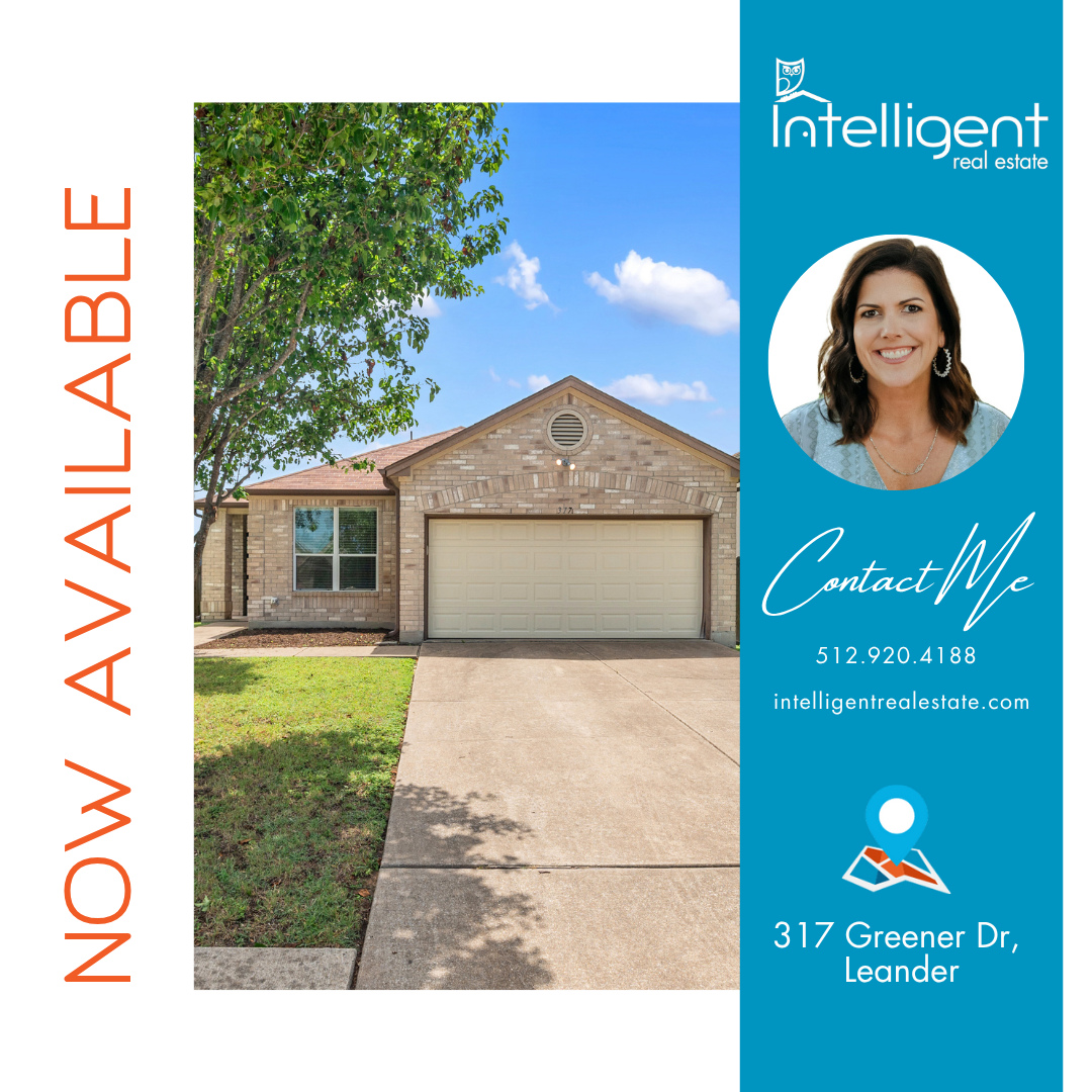 🏡Move-In Ready in Westwood!
This bright 4BR/2BA home features an open layout, spacious living, a kitchen with a wine fridge, and a private backyard—just minutes from shopping and in Leander ISD. Charm, comfort, and convenience all in one... Link in bio for more info!
.
.
.
#WestwoodLiving #LeanderRealEstate #HomeSweetHome
#austinrealestate #atxrealtor #texasrealtor #movingtoaustin