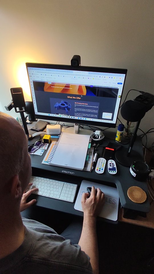 Today I’m working on a VIP Design Day with @3dprintingforge, and here’s what that actually means (spoiler: it’s not me sipping coffee and moving buttons around for 8 hours 🙄).
This is an intensive, focused, and fully bespoke design sprint where I dedicate an entire day just for you to totally transform your Wix website.
We're talking:
✅ Strategy + styling
✅ Pages redesigned from top to bottom
✅ Mobile optimisation
✅ Tech tweaks + integrations
✅ All the design magic I can squeeze into 8 power-packed hours
We kick things off with a pre-day strategy call (so I know exactly what your goals are), then I dive into your site like a design-obsessed gremlin.
You’ll get updates throughout the day, and by the end?
✨A slick, stunning, high-converting website that actually looks like your business means business.✨
Perfect for:
→ Business owners in a hurry
→ Creatives who want to ditch DIY
→ Anyone sick of saying “please ignore my website—it’s a work in progress” 😬
This is not a half-hearted refresh. It’s a “holy sh*t is that MY website?!” moment.
🔗 Ready to book your own? Link’s in bio.
#VIPDesignDay #WixExpert #WebsiteRedesign #WixStudio #WebGlowUp #SmooglesDesign