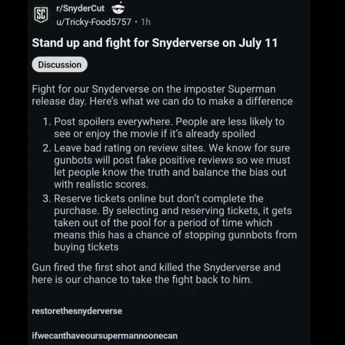Quick, find more toys for them to throw 🤦🏼♀️🦸♀️
#superman #snyderverse #cinema @superman @jamesgunn 🎥