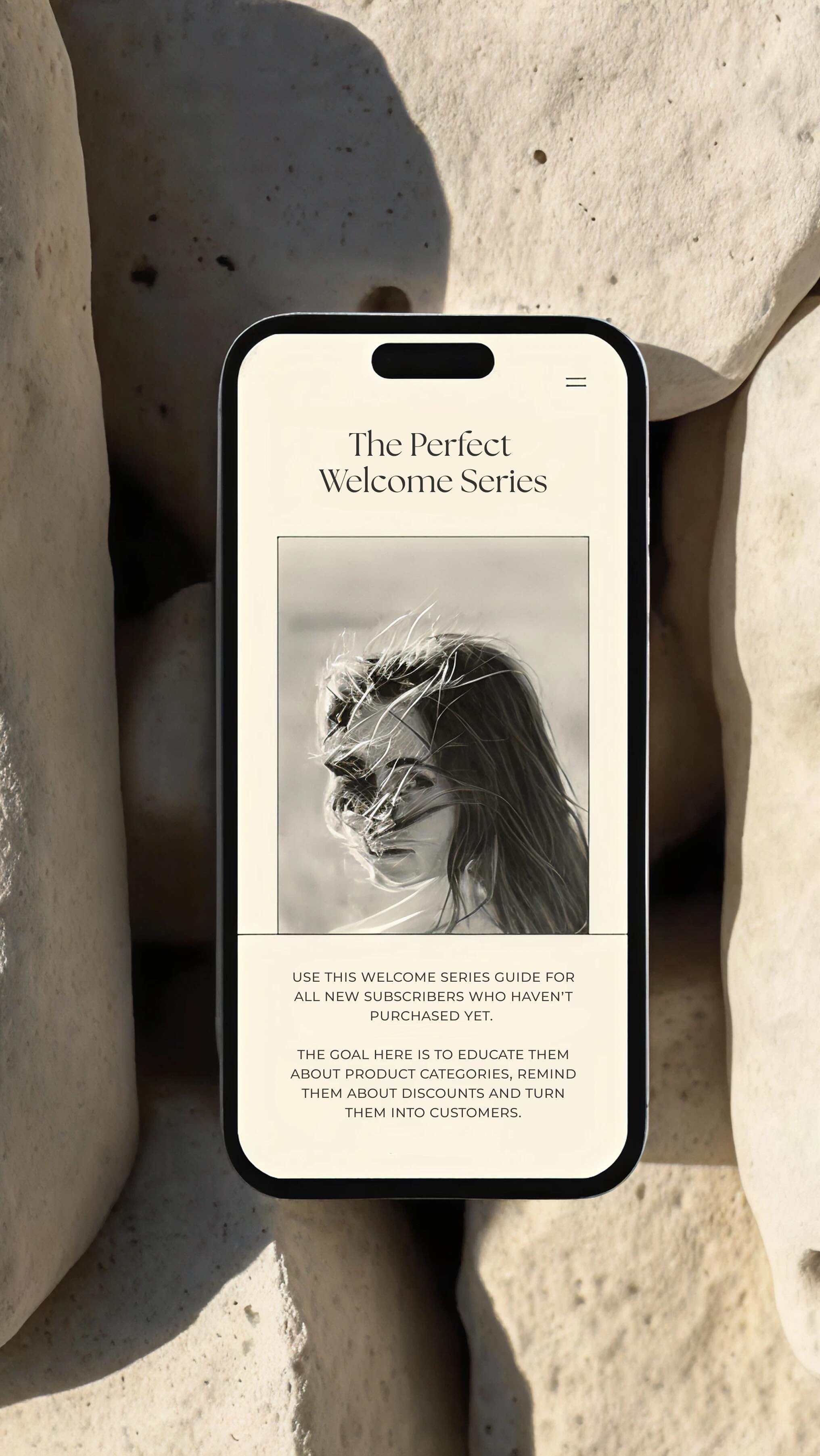 Your welcome series shouldn’t stop at “here’s 10% off.”
It should tell your story, build trust, handle objections, and make your offer feel like a no-brainer.
Build this 6-part sequence for new subscribers, designed to turn window shoppers into first-time buyers 👀🛒