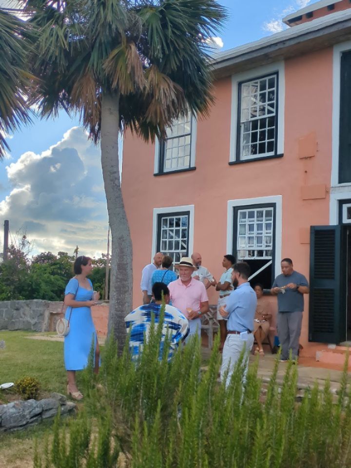 Design Family ❤️
Your first position as a young designer is formative, and I was very lucky to have been employed as a university student at Bermuda's OBM (now OBMI!)
It was under the mentorship of Colin Campbell and Michele Smith that I started my education about measured surveys, Bermudian Architecture, what to look out for when designing a kitchen, client communications and so much more. 📐
Naturally, I was so very pleased to be with them to celebrate their long tenure leading OBMI! 🥂 They welcomed the new management team (including Bermuda Society of Interior Designer's President, Vanessa Bean!) at the Historic Verdmont House and Museum.
Verdmont overlooks Bermuda's South Shore and is well worth a visit next time you are on the island. The museum is full of artifacts and historical mementos of Bermuda's past (including the odd Pirate story!).
Congratulations to OBMI!
#interiordesign #bermudainteriors #mentorship