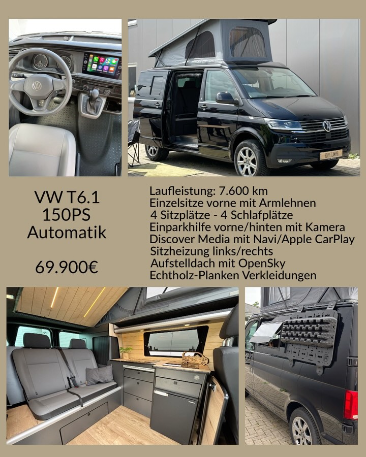 Buche Dir jetzt einen Besichtigungstermin unter hoppe-camper.de! 🚌🏕️☀️ #vanlife #hoppecamper #camperconversion #bullilove #bulliausbau