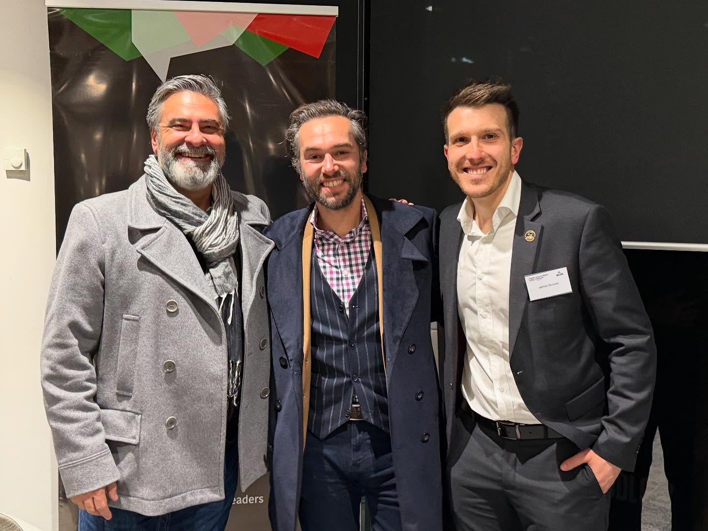 Last night we had the pleasure of attending the ALTO (Australian-Italian Leaders of Tomorrow) function ā an inspiring evening of connection, culture, and valuable industry insight. The event featured an impressive line-up of speakers, including:
Adrian Ziccone ā Senior Industrial Relations Advisor
Adrian shared deep insights into employment and IR trends shaping our sector, especially in a tightening labour market.
Giovanni Abelardo ā Executive Director, People & Member Services
Giovanniās experience in leadership and HR brought practical strategies for building high-performing teams in construction.
Peter Lettieri ā Partner
Peter delivered an eye-opening legal perspective on current property and construction challenges ā clear, strategic, and straight to the point.
It was great to bring along some of our next-gen talent from the team ā investing in their development is just as important as staying ahead in business.
Thanks to the ALTO committee for putting together a purposeful evening. Proud to be part of a community thatās not only building structures, but building people too.
#ALTO #Leadership #ConstructionIndustry #PelusoGroup #Property #ItalianAustralian #BuildingTomorrow