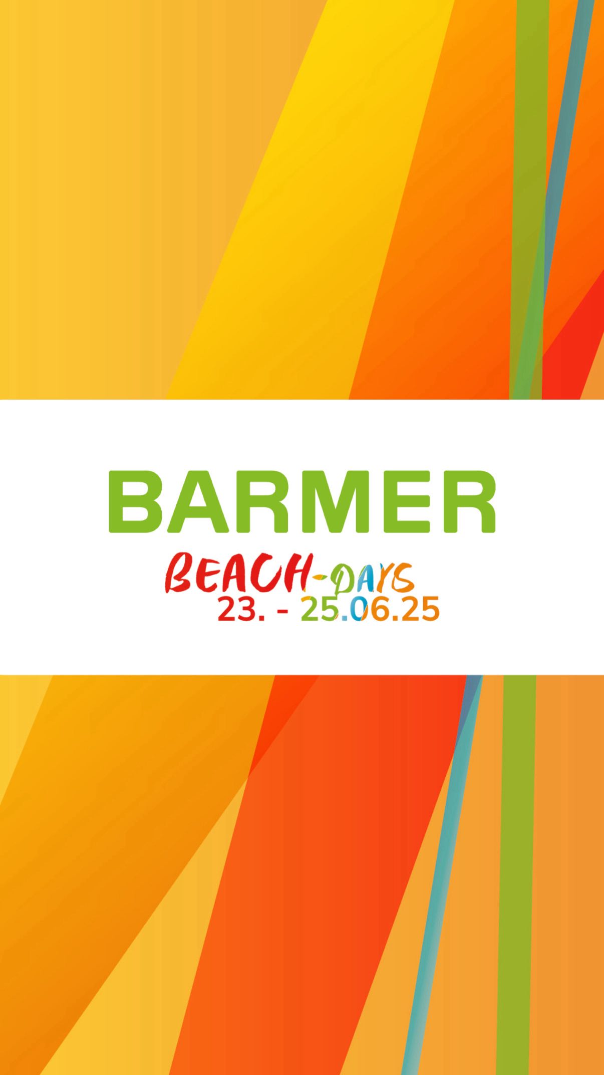 🎉 Unterricht mal anders! 🏖️
Bei den BARMER Beach-Days vom 23.–25.06.2025 wird der Strand zum Klassenzimmer! 🏐🌱🍎
Schülerinnen und Schüler der Klassen 5–9 erleben Sport, Umwelt, Ernährung und Bewegung direkt auf der Playa de Gamundia – mit Workshops, neuen Sportarten und jeder Menge Action! 💪🌊
👉 Ein unvergessliches Erlebnis für alle, die Lernen mal ganz anders erleben wollen!
#BarmerBeachDays #Strandunterricht #BewegungAmMeer #Nachhaltigkeit #SchuleMalAnders #BeachVibes