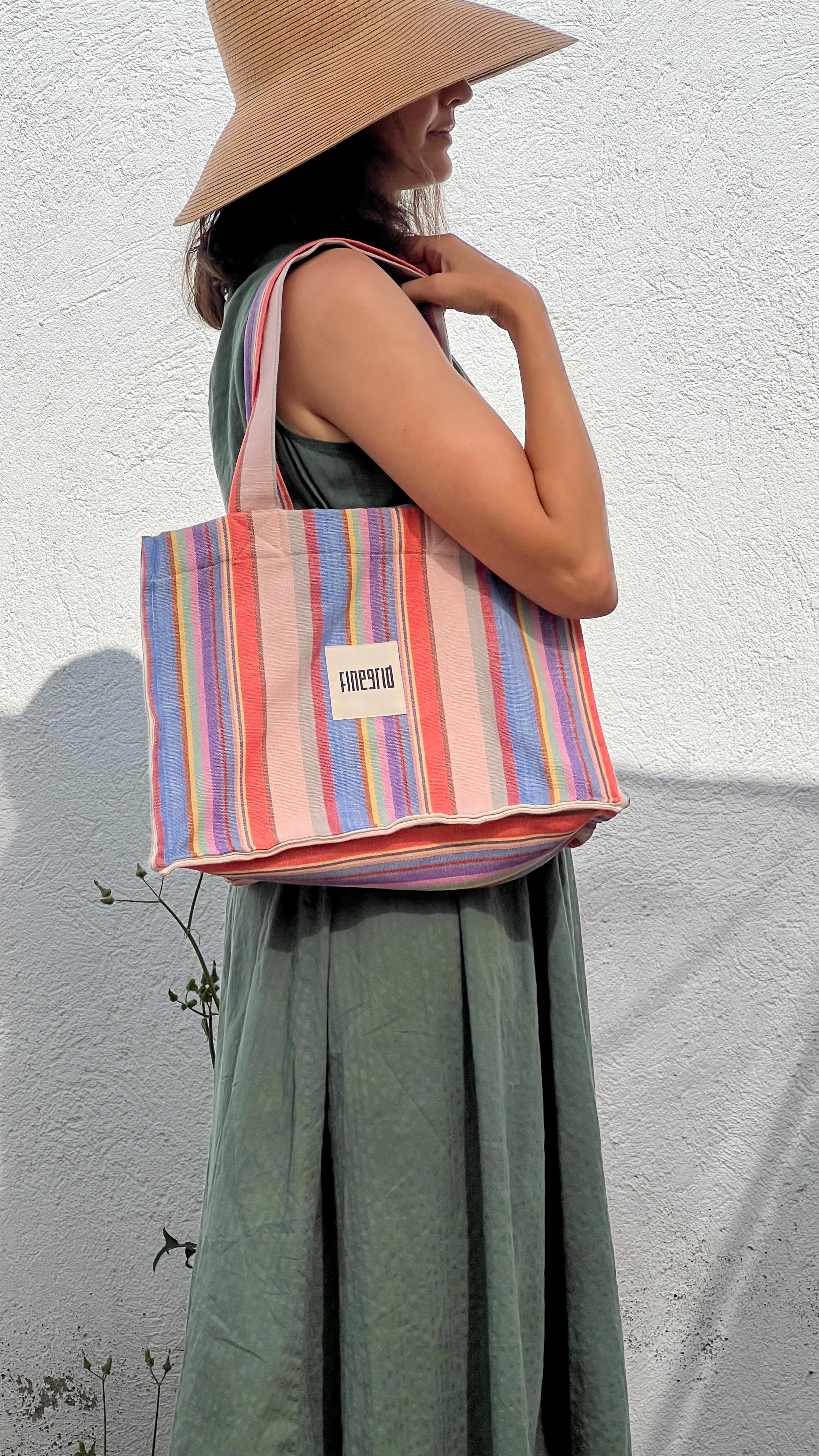 Here is the new tote bag design by FineGrid! ⭐️
Made with our beloved Terra I style, and more to come soon! 🌈
They’ll elevate your mood anytime!
#slowmadefashion #totebagcollection #finegridworld #shopsmall