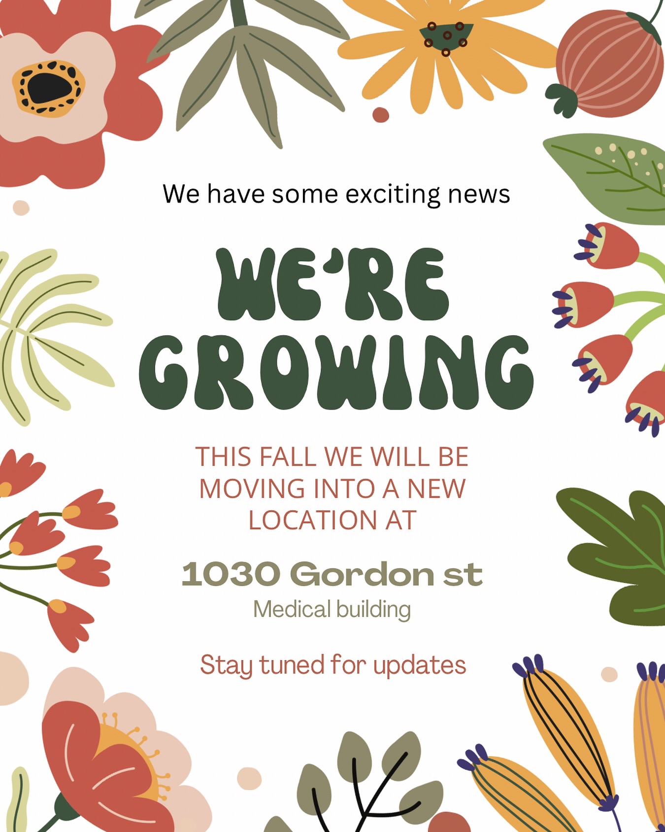 BIG NEWS 🌿 I've been working tirelessly to set the stage for our next major milestone.
🌿This fall, we're thrilled to announce our relocation to a BRAND NEW, spacious studio at 1030 Gordon St, nestled in a stunning collaborative environment.
I'm beyond excited to share this journey as Well Daze continues to evolve and my vision takes shape.
To all wellness practitioners looking for a new opportunity to collaborate in a holistic, sustainable space, DM me to discuss joining our team - limited spots available! ✌🏼🤍
#guelphbusiness#guelph#downtownguelph#rmt#waterloo#welldaze#fergus#elora#cambridge#elora#kw#wellness#healthcare#sustainablestudio#growth#