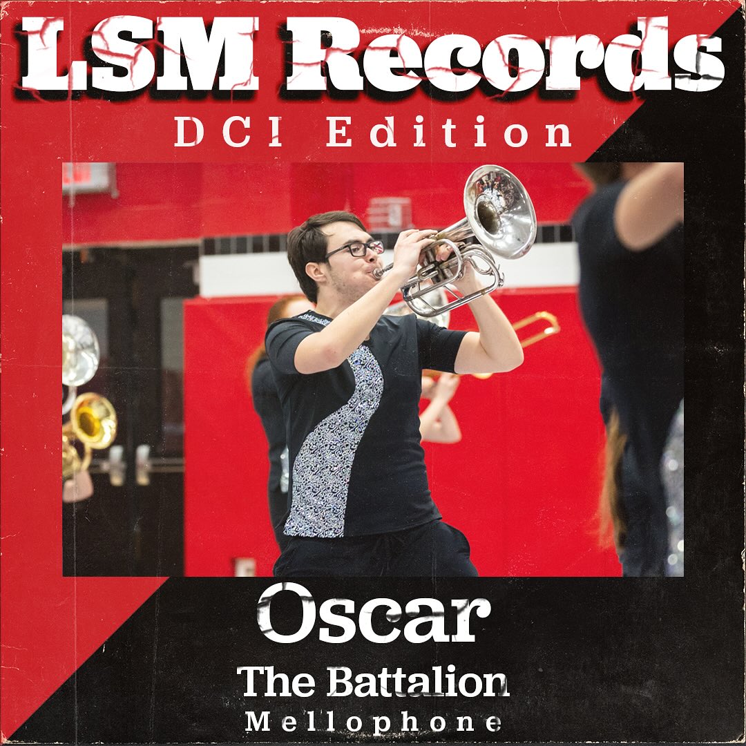 With the @dciphotos season now underway, we wanted to take a moment to highlight our 2025 members who will be competing this season
Tonight we wanted give our best wishes on a fantastic performance to Oscar as they take the field with the @the_battalion in Ogden, Utah
We can’t wait to see the show and hope every performer has a great show tonight!