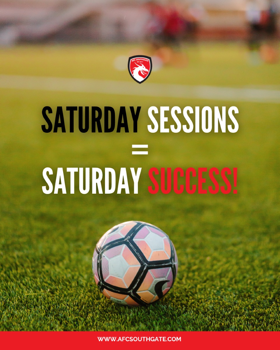 🚀 Big dreams start on Saturday mornings!
Our Saturday Sessions are where skills are built, confidence grows, and passion for the game comes to life. ⚽✨
Whether you're just starting out or looking to level up, there's a place for you here. 🙌
Come down, have fun, and take your first steps towards football greatness with AFC Southgate! 💥
See you on the pitch! Book your FREE trial session now!
#afcsouthgate #saturdaysessions #saturdayfun #northlondonfootball #kidsfootball #afcfamily