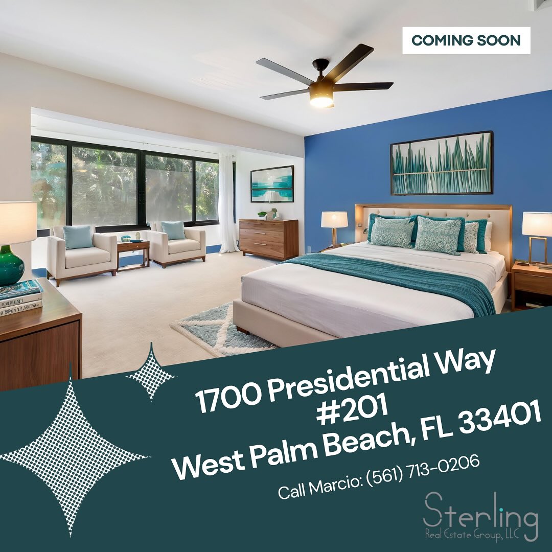 📍 Coming Soon | Location, Location, Location!
Experience the best of Florida living in this rare and spacious 3BR, 2BA corner unit—the largest in the building!
Located in one of West Palm Beach’s last hidden gems, this light-filled condo lives like a single-family home and features:
✨ Gorgeous marble floors
✨ Brand-new luxury bedroom carpet
✨ Custom California closets
✨ Designer lighting throughout
Step outside to breathtaking golf course views of the newly redesigned Jack Nicklaus Signature Course at Banyan Cay—no membership required!
Enjoy peace of mind with CBS construction, hurricane shutters, 24/7 security, and a serene pool area surrounded by lush landscaping.
Unbeatable location:
🚗 3 min to I-95
✈️ 10 min to PBI Airport
🌴 15 min to the beach
🍽️ 10 min to Palm Beach Island dining & entertainment
Plus, the upcoming Belgrove Resort & Spa, Autograph Collection, is just steps away.
📞 Don’t miss your chance to live the ultimate Florida lifestyle—private showings available soon!