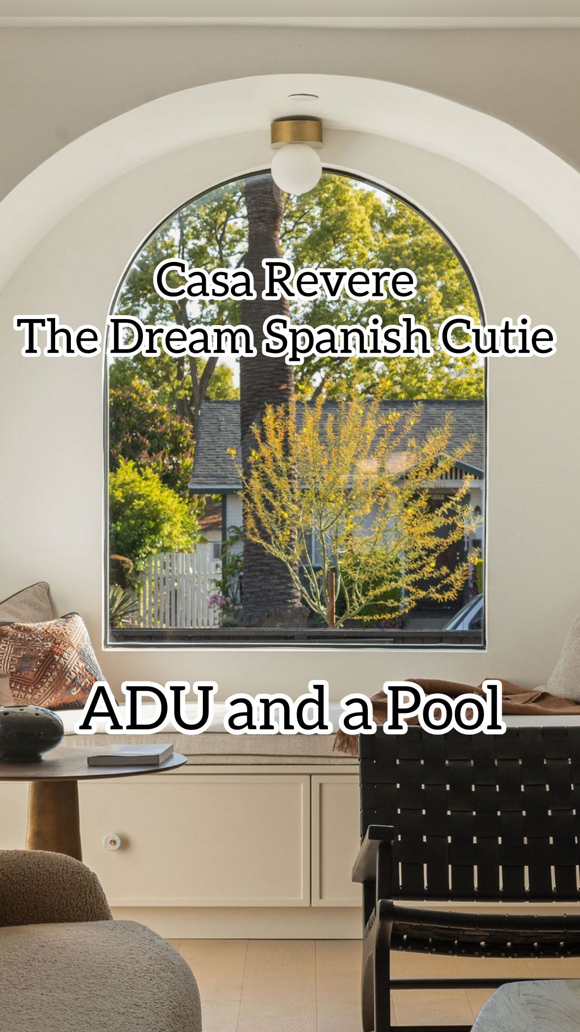 Share with a friend who has been looking for the dream set up Spanish Cutie with an ADU and Pool
4 🛏️
4 🛁
2,023 sq ft 🏡
Atwater Village 📍
3923 Revere Ave,
Atwater Village, CA 90039
(Link in Bio)
Asking
$2,395,000
Join us This Weekend
Sat 6/7 2-5
Sun 6/8 1-4
🌵 Designer-done 3BR/2.5BA Spanish-style home plus detached ADU in prime Atwater Village
🌵 Fully remodeled by. with refined curves, arches, and high-end custom finishes
🌵 1,833 sq ft main home features 15-ft vaulted ceilings, wide-plank wood floors, and sunlit living spaces
🌵 Chef’s kitchen with 7-ft oak island, Taj Mahal quartzite counters, high-end appliances, and custom cabinetry
🌵 Luxurious primary suite with skylights, walk-in closet, and spa-inspired bath with Zellige tile and microcement walls
🌵 Detached ADU with full bath, kitchenette, and poolside serving window—perfect for guests or a creative studio
🌵 Resort-style backyard with new pool, spa, mature landscaping, and complete privacy
🌵 Gated driveway fits 3+ cars; lush front yard beneath mature tree
🌵 All-new systems: HVAC, roof, electrical, plumbing, sewer, tankless water heaters, and Nest thermostats
🌵 Ideal location between Los Feliz and Glendale Blvd—steps to Proof Bakery, Dune, Spina, Holy Basil, and LA River Bike Path & Griffith Park trails
@denanddwellestates
@accordingtokinteriors
@prideofplacedesign
Listed by me Matt Boelk - @sandandstonehomesla
DM for a private tour
👨 @matthewjamesboelk
📱 310-955-7420
📨 Matt@sandandstone.us
🎫 DRE # 02167081
🏣 Sotheby’s International - Vista
Would you like to have your home listed and expertly marketed by @sandandstonehomesLA ?
Drop me a DM