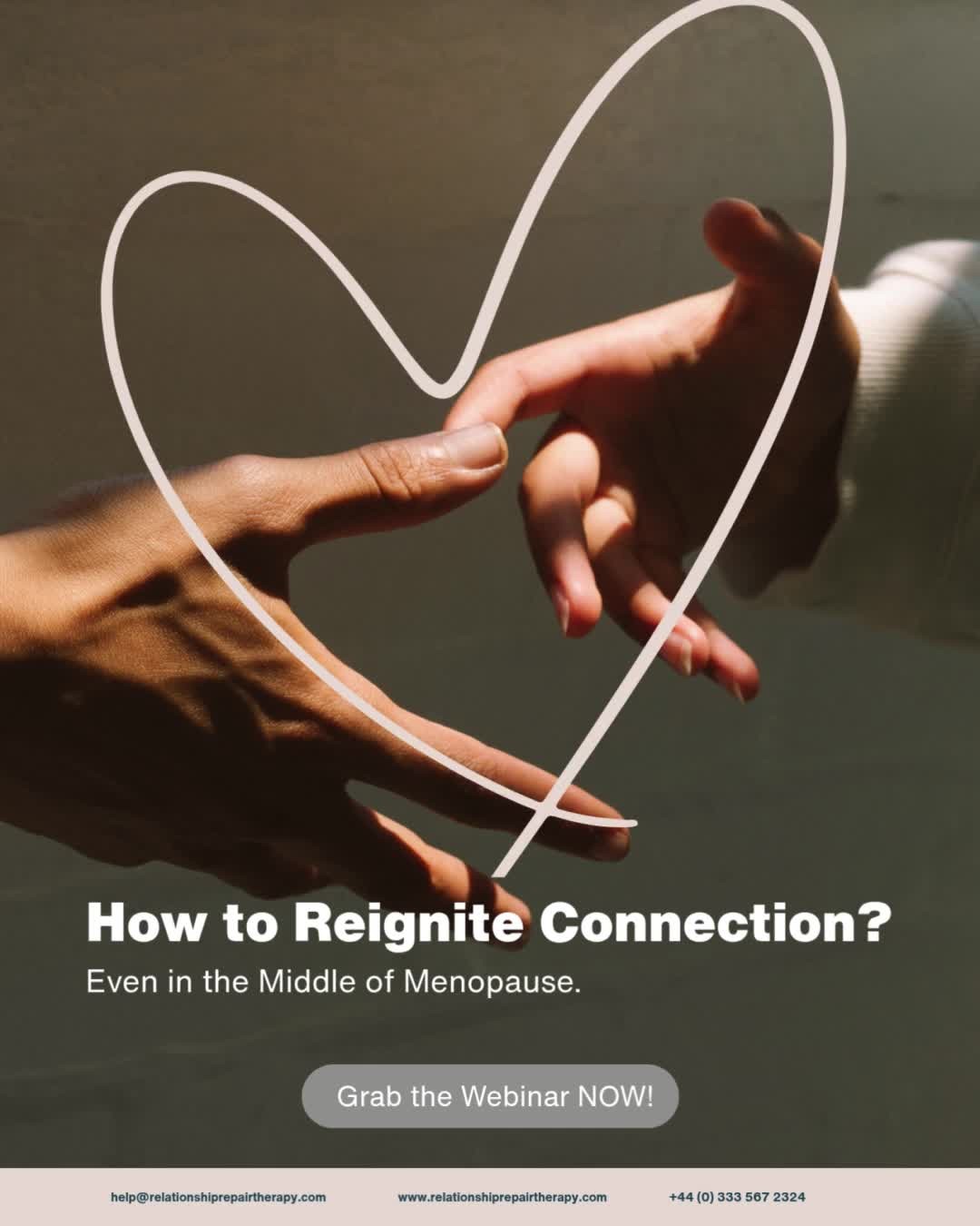 I used to stare across the dinner table and wonder…
“How did we get here?”
We weren’t fighting.
But we weren’t us either.
Menopause hit like a wave, mood swings, no energy, no desire for closeness.
And honestly? I didn’t know how to explain it.
I just knew I felt alone in a room with the man I love.
But here's the truth I wish I'd known earlier:
You can reignite connection, even in the middle of menopause.
You don’t need to fake it.
You don’t need to pretend to be who you were.
You just need the right tools, a little courage, and a safe space to start again.
That’s what changed everything for me and what I now teach.
Want to feel close again without pretending to be someone you're not?
Join my free webinar. Let’s start your comeback.
#menopause #support #relationship #healing #reigniteconnection #marriage #RLT