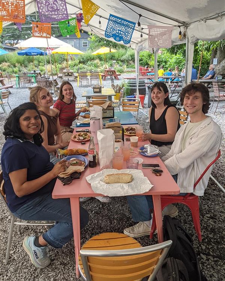 We enjoyed a Friday Lunch at El Tesoro with Bella, another @tulanearch student currently interning with @mondaynight.
6 of KUA’s staffers attended @tulaneu and we have a special place in our hearts for Tulanians. Roll Wave!