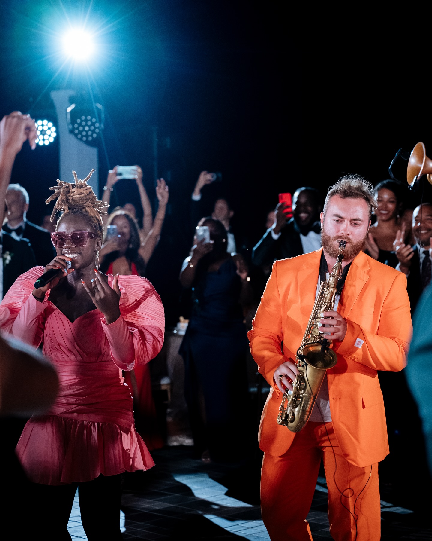 The sax is on fire, the crowd is alive.
#eventproductions #eventproductionshow #airplayexperience #party #lifestyle #entertainment