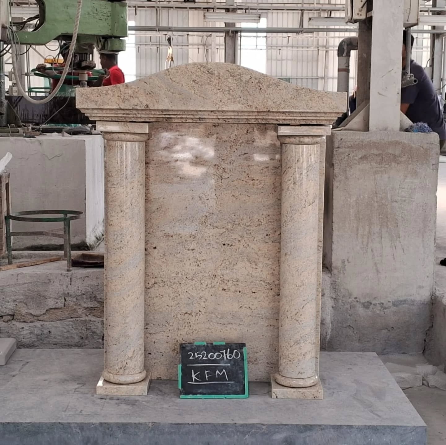 Shiva gold gruft.
Whatsapp: +919940042621 for enquiries and partnerships!
#granitemonuments #granitetombstones #granitemanufacturers #graniteexporters #granitecemetryproducts #granitequarry #india #chennai #granitemanufacturersindia #Monumentmanufacturersindia #gravestone #sculpture #friedhof #grabstein #naturstein #grabmale #naturalstone #graniteslabs #angelornament #angel #absoluteblack