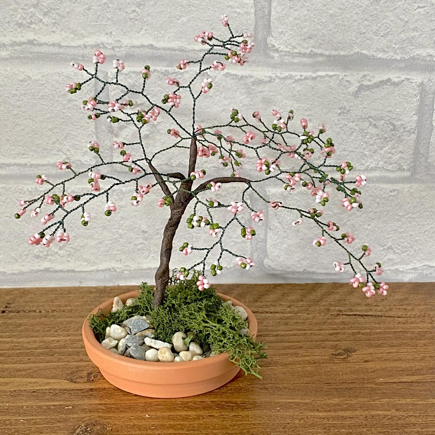 Finally! The Bonsai Tree kit is now available.
#bonsai #bonsaitree #plantlover #craftkit #thebeadedgarden #plantenthusiast #beadedplants #beadkit #adultcrafts