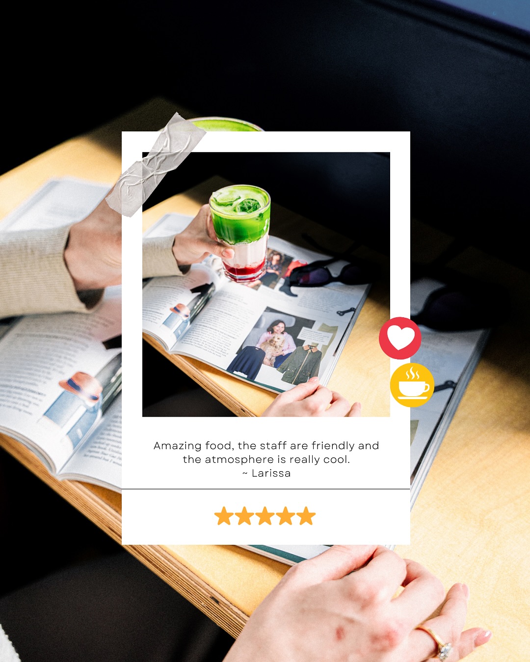 Some of the recent ❤️
Leave us a review, it will literally make our day 🥹
Find us on Google or TripAdvisor 🫶🏻 tell us what you think