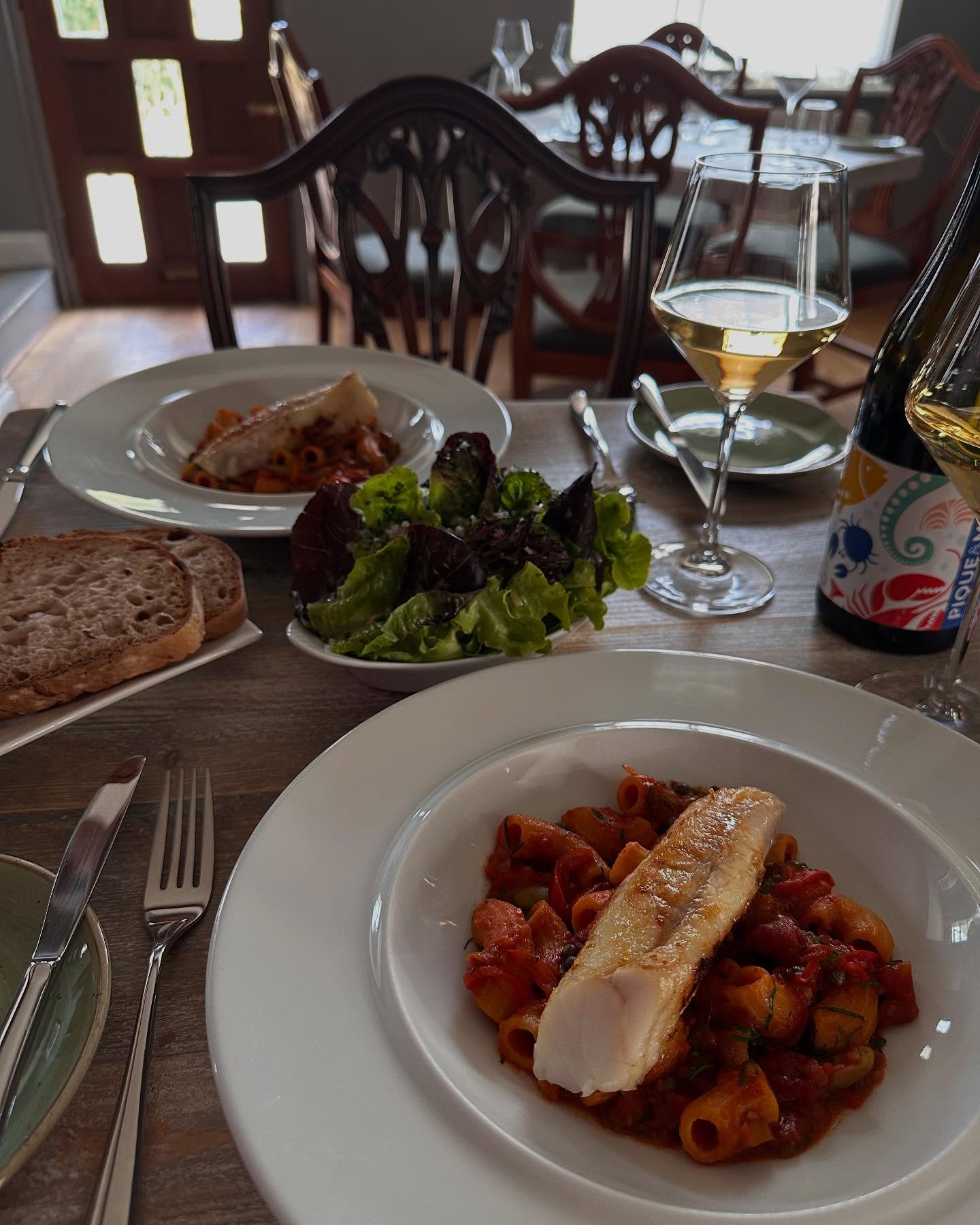 New menu du jour - available every Wednesday and Thursday 🍅
#thepearandolive #restaurant #hildersham #village #cambridge #smallbusiness #provençal #monkfish #frenchfood #midweek #treat #visitsouthcambs #foodies