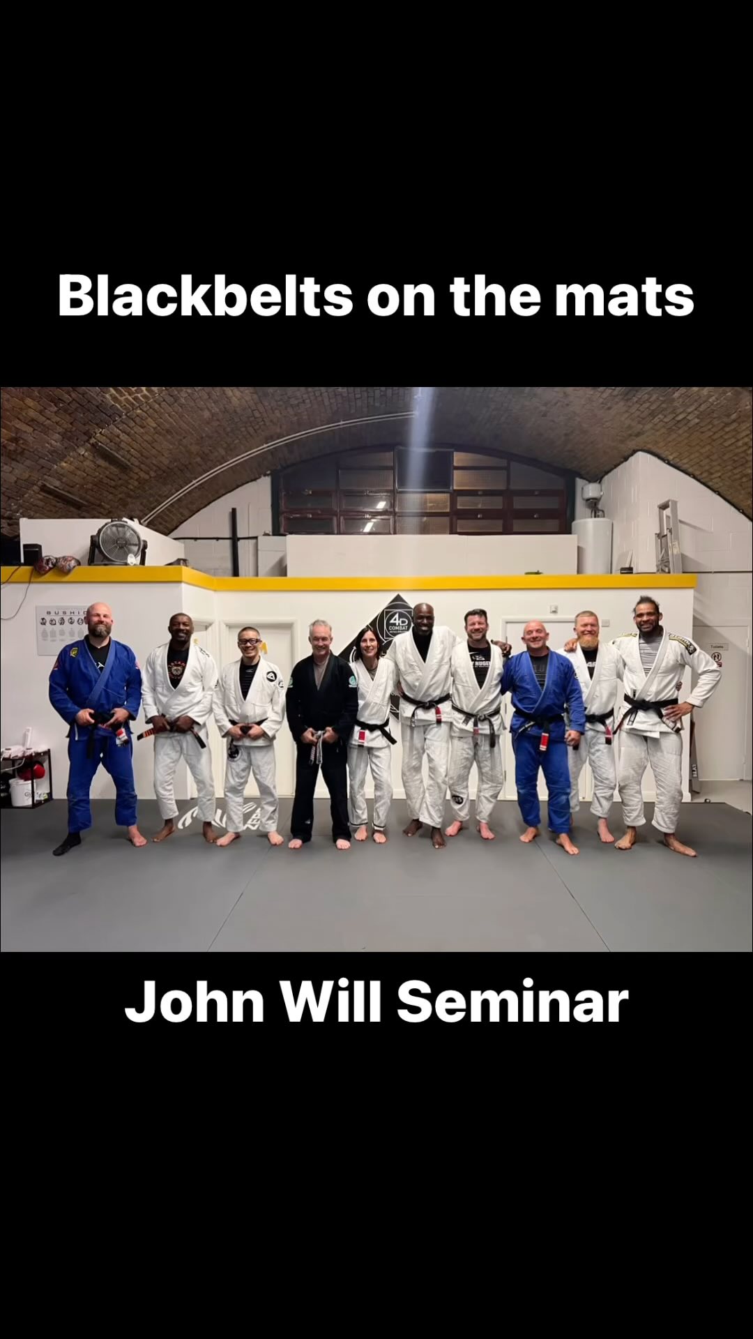What a great night spent with friends.
Thanks again to John Will for inspiring us to look deeper into this amazing thing we call jiujitsu.