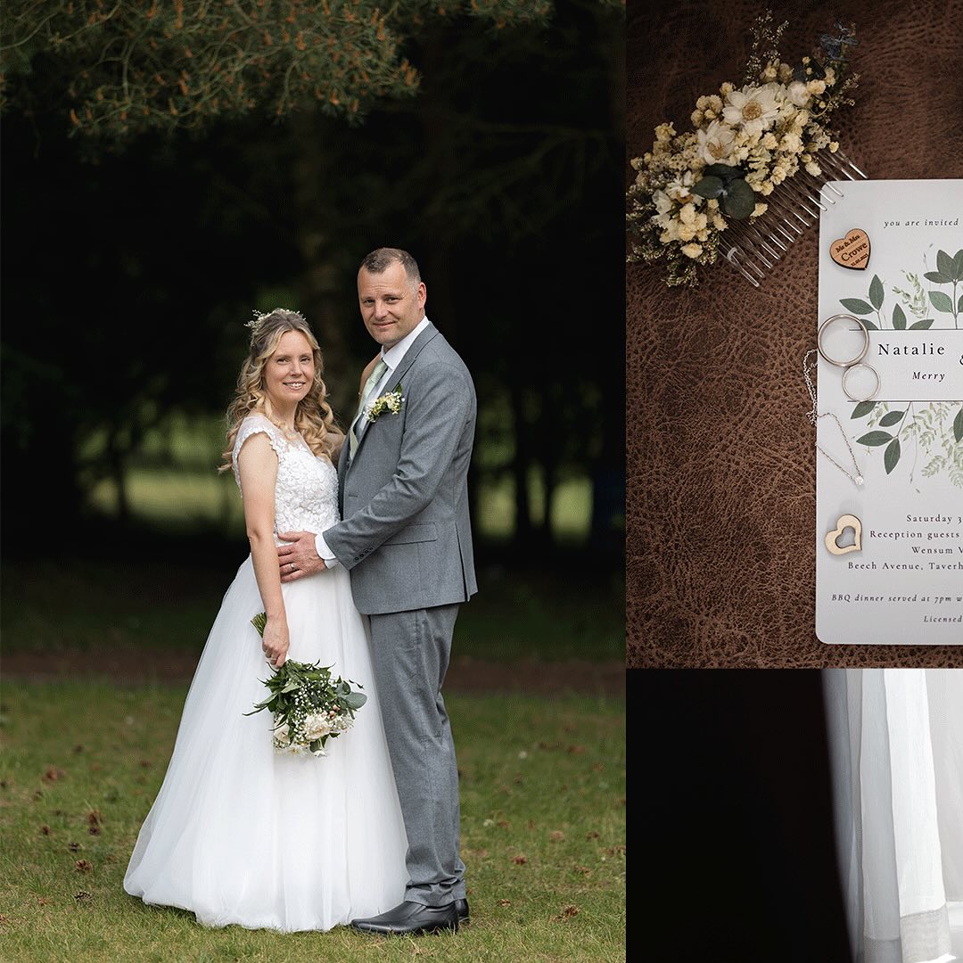 N A T A L I E & D A N N Y
What an amazing couple, and what a great day! Sunshine, VW’s, ice cream and lots of laughter all round.
Wishing you both the best for your future together ❤️
