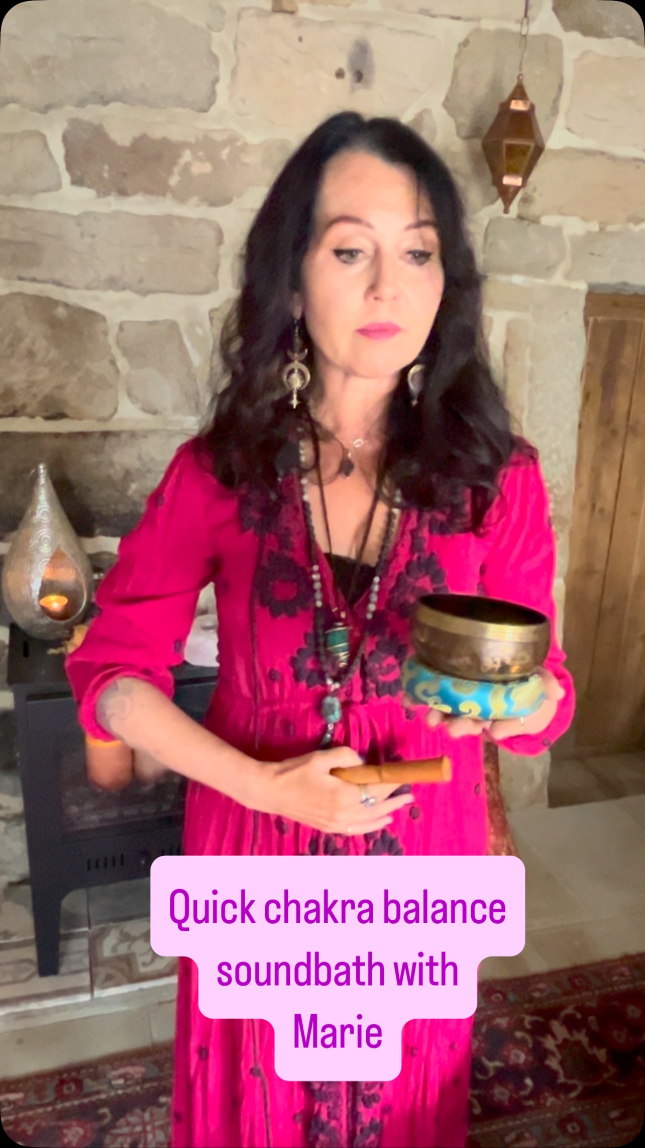 Join me for a quick chakra balance #marietruelight #healer #oraclereading #westyorkshire #reiki #psychic #soundhealingmeditation #healingsoundbath #soundbathenergy