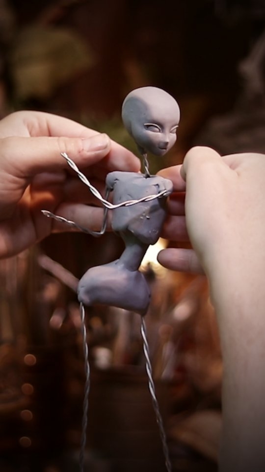 I'm live right now on Twitch, YouTube, Facebook, and Kick, working on the anime girl sculpture!
I just wrapped up sculpting the legs and now I’m working on the head, torso and back. Come hangout, ask questions, or just watch some clay come to life. It’s always more fun with company.
live : TWITCH.TV/CNOTBUSCH
Main Materials:
Cosclay, Medium Firm
Cosclay C2 Clearbond
@cosclayusa
#anime #girl #character #sculpture #animesculpture #clay #clayart #polymerclay #sculpting