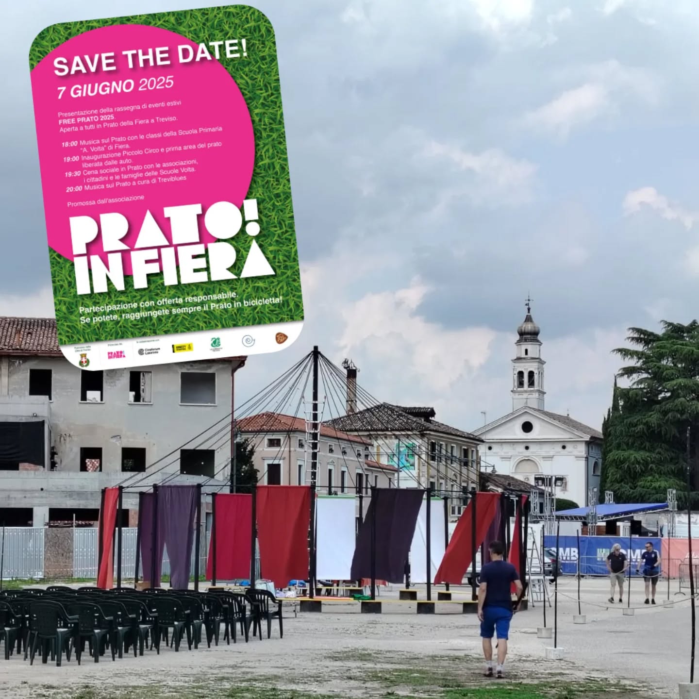 Noi siamo pronti!!
E voi?
