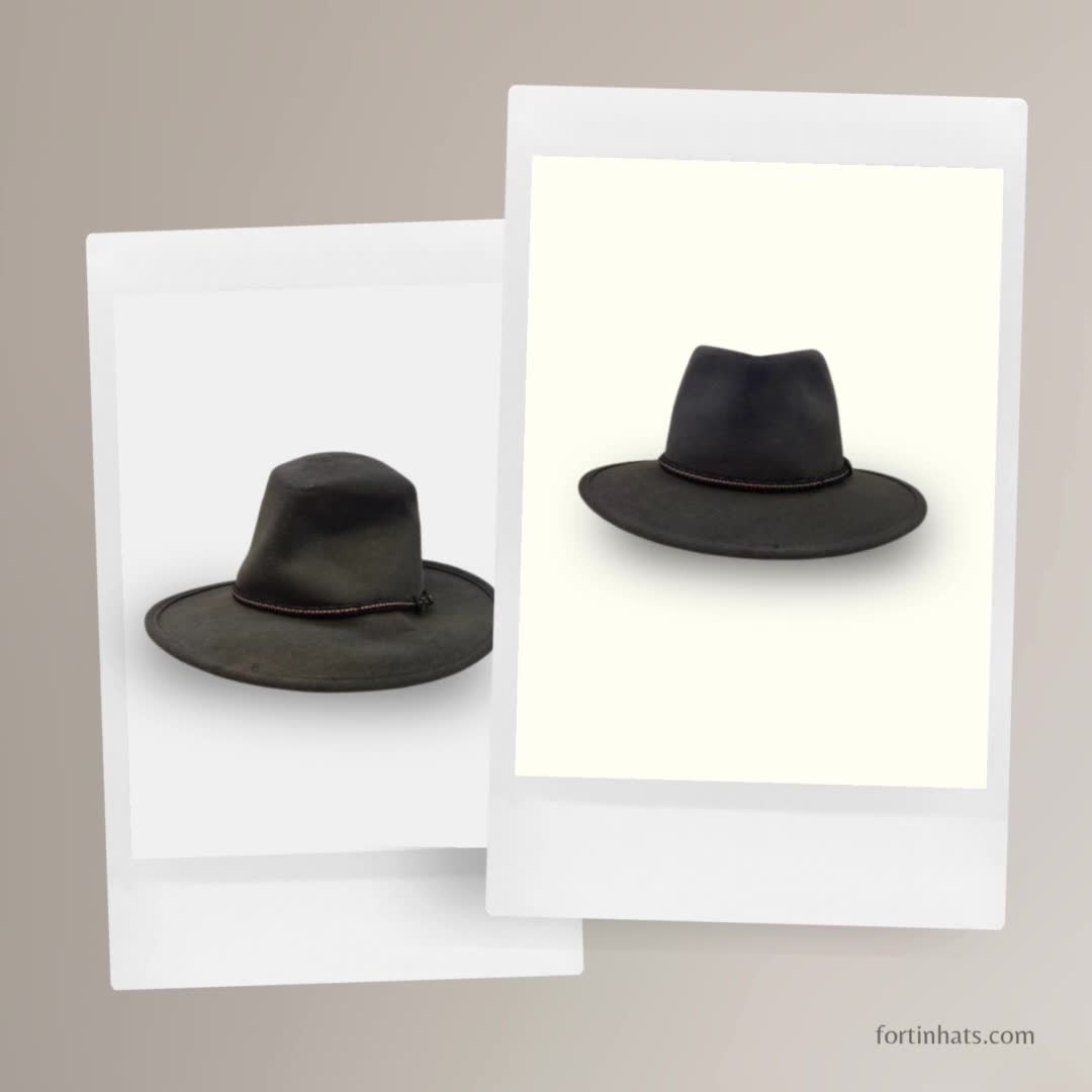 This Akubra Traveller was passed down from a father-in-law. I have lovingly restored it and it is ready to be worn and treasured for years to come. These heirloom hats carry such beautiful stories, and I’m honoured to help keep those memories alive.
#FamilyHeirloom #HatRestoration #TreasuredMemories #BeforeAndAfter #Akubra #Milliner #HatCleaning #BeforeAndAfter #ExpertCraftsmanship