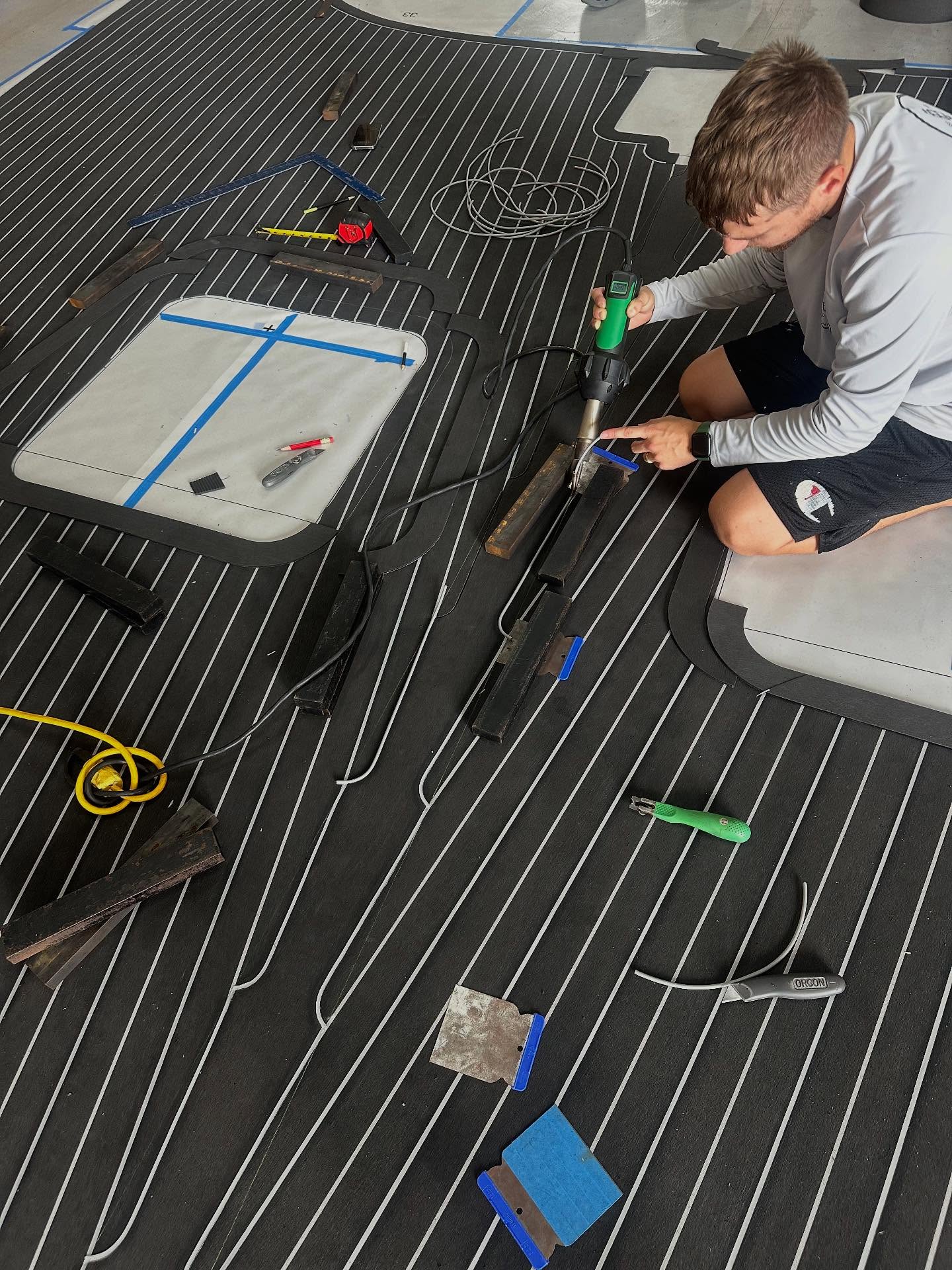 BUSINESS OPPORTUNITY!!!
FLEXITEEK SYNTHETIC TEAK YACHT DECKING
Virginia | North Carolina | South Carolina | Florida (West Palm Beach - Jacksonville)
We are seeking one exceptional marine services business, yard, marina or similar in each of the above locations to lead Flexiteek sales and installation with our training and support.
Flexiteek is one of the leading synthetic teak decking brands found on the finest motor and sailing yachts.
Interested? Email us at sean@ebersoldbw.com
