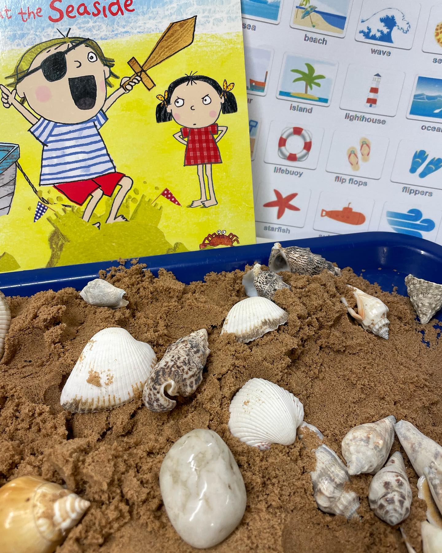 ☀️welcome back, we hope you all had a lovely half term. To coax the sun out next week, we are learning and looking at the seaside 🏖️
